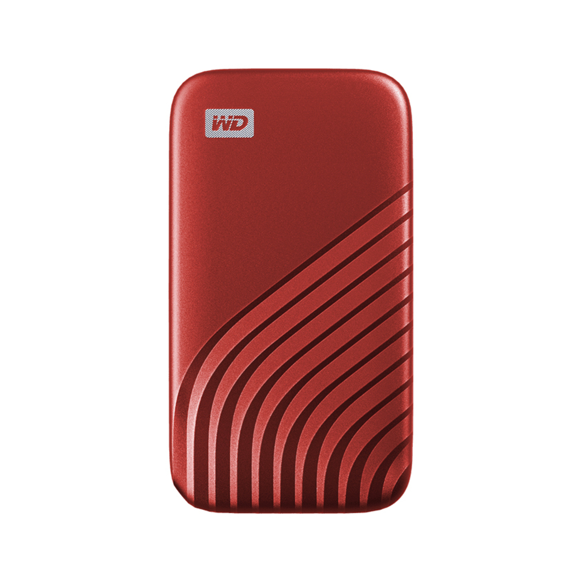 Western Digital My Passport 500 Go USB Type-C 3.2 Gen 2 (3.1 Gen 2) Rouge - Neuf