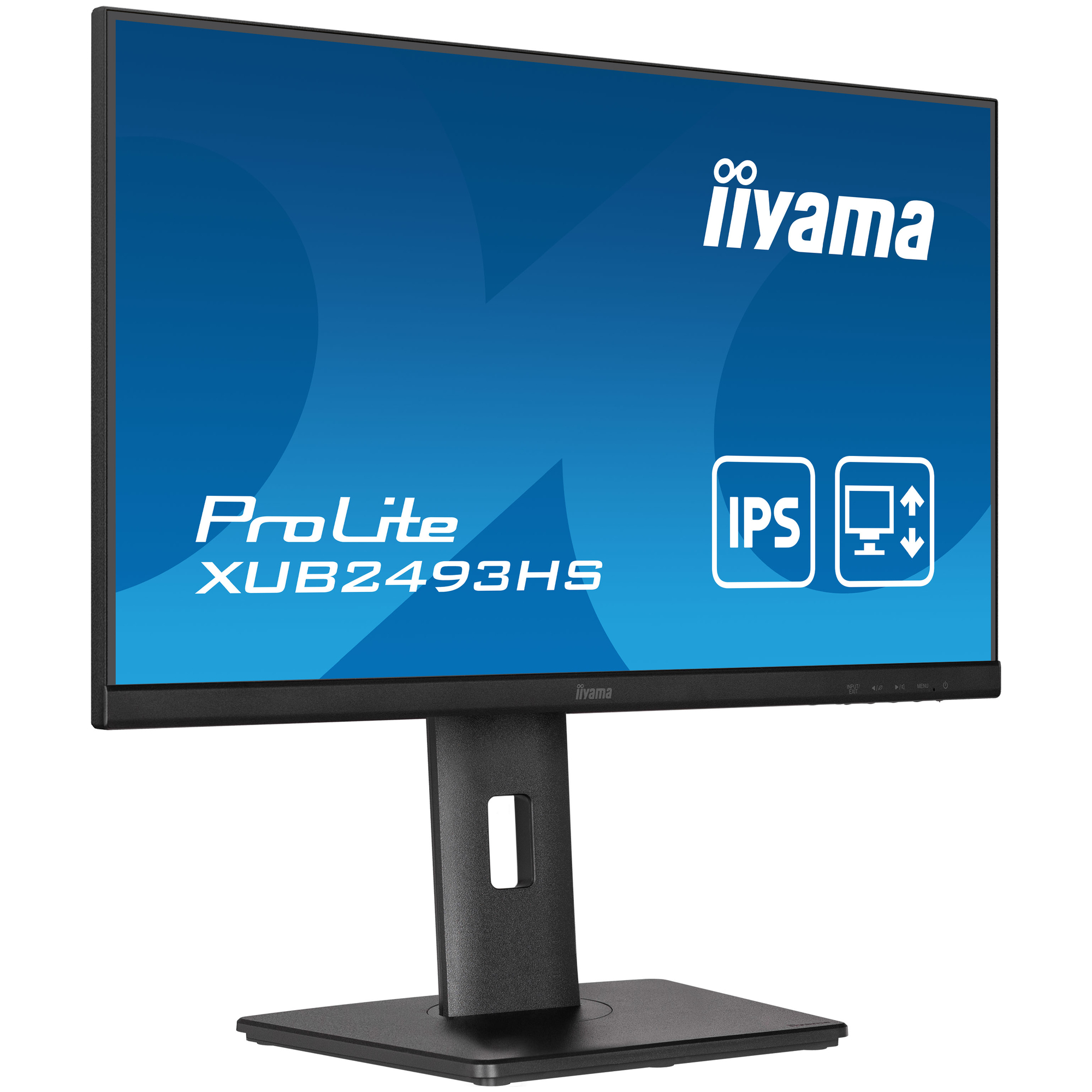 iiyama ProLite XUB2493HS-B5 LED display 60,5 cm (23.8 ) 1920 x 1080 pixels Full HD Noir - Neuf