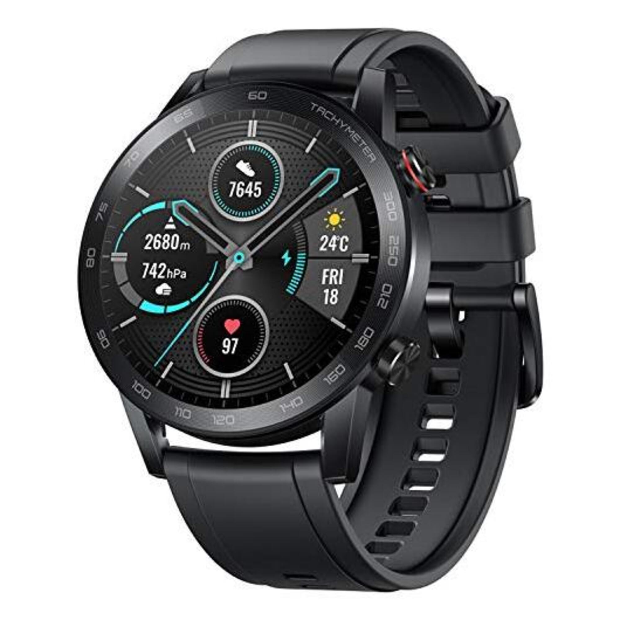 Huawei Honor Magic Watch Montre Connectée Moniteur 4 Go Bluetooth Noir - Neuf