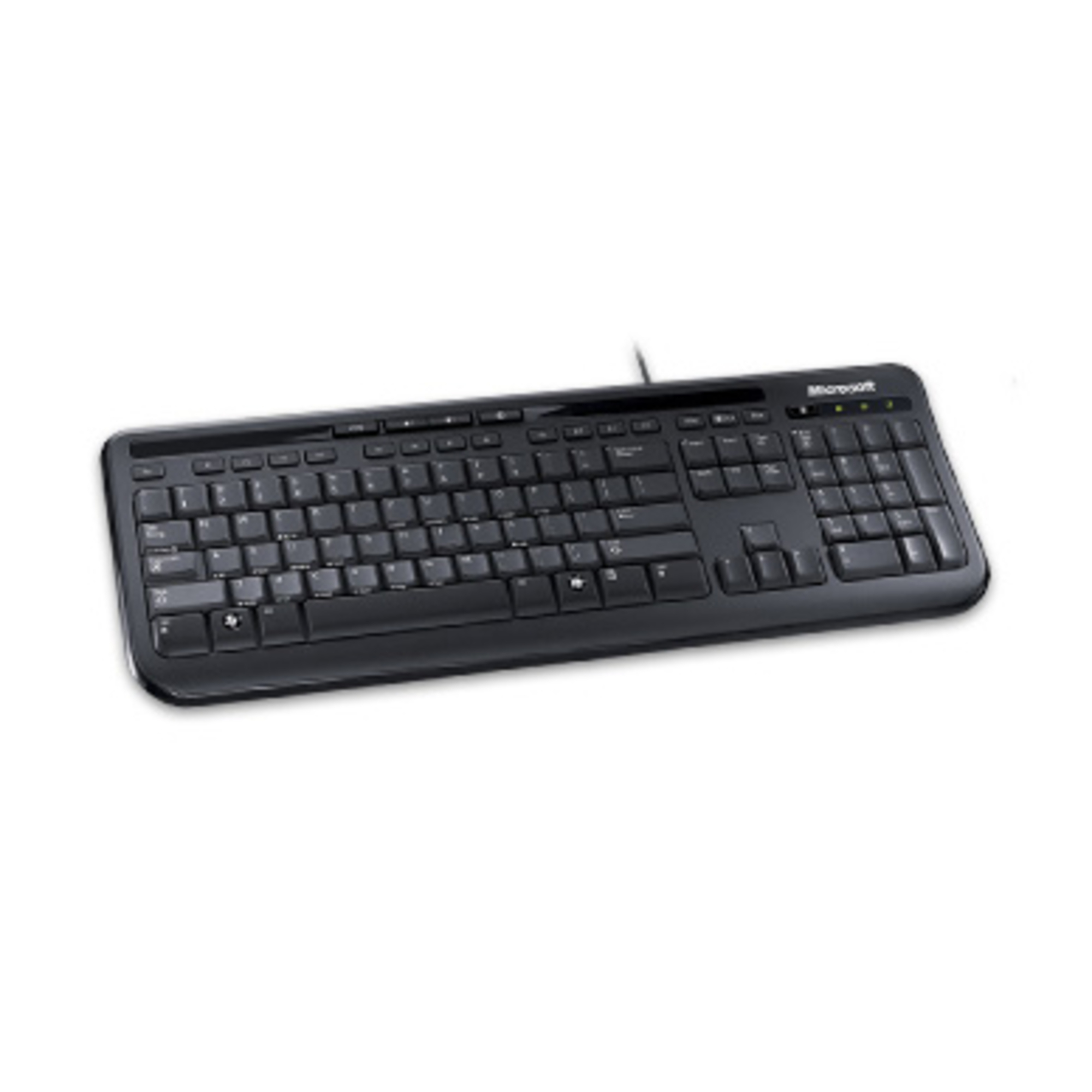 Microsoft Wired Keyboard 600 Clavier USB - vue 5
