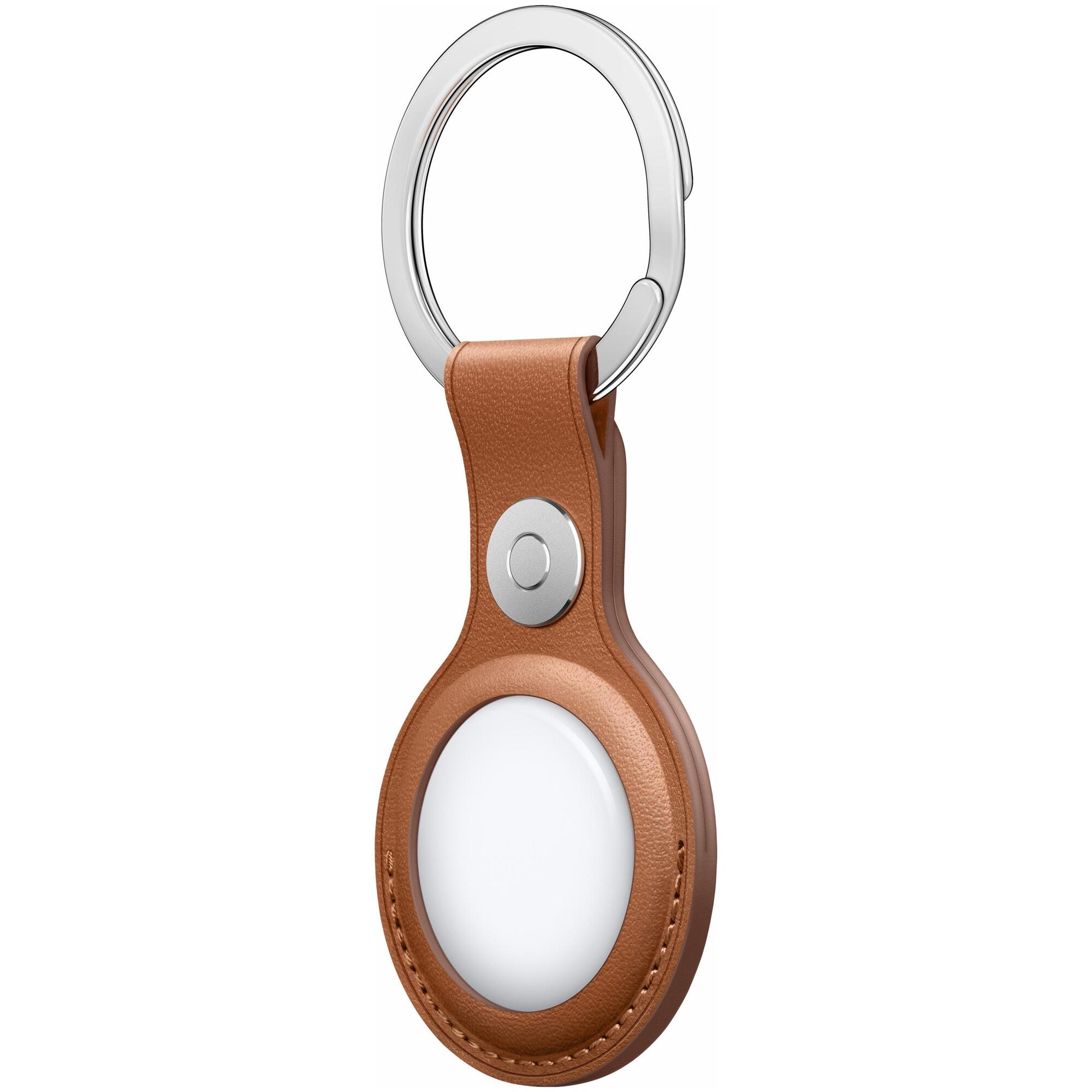 Porte clés en cuir pour AirTag Neuf - vue 3