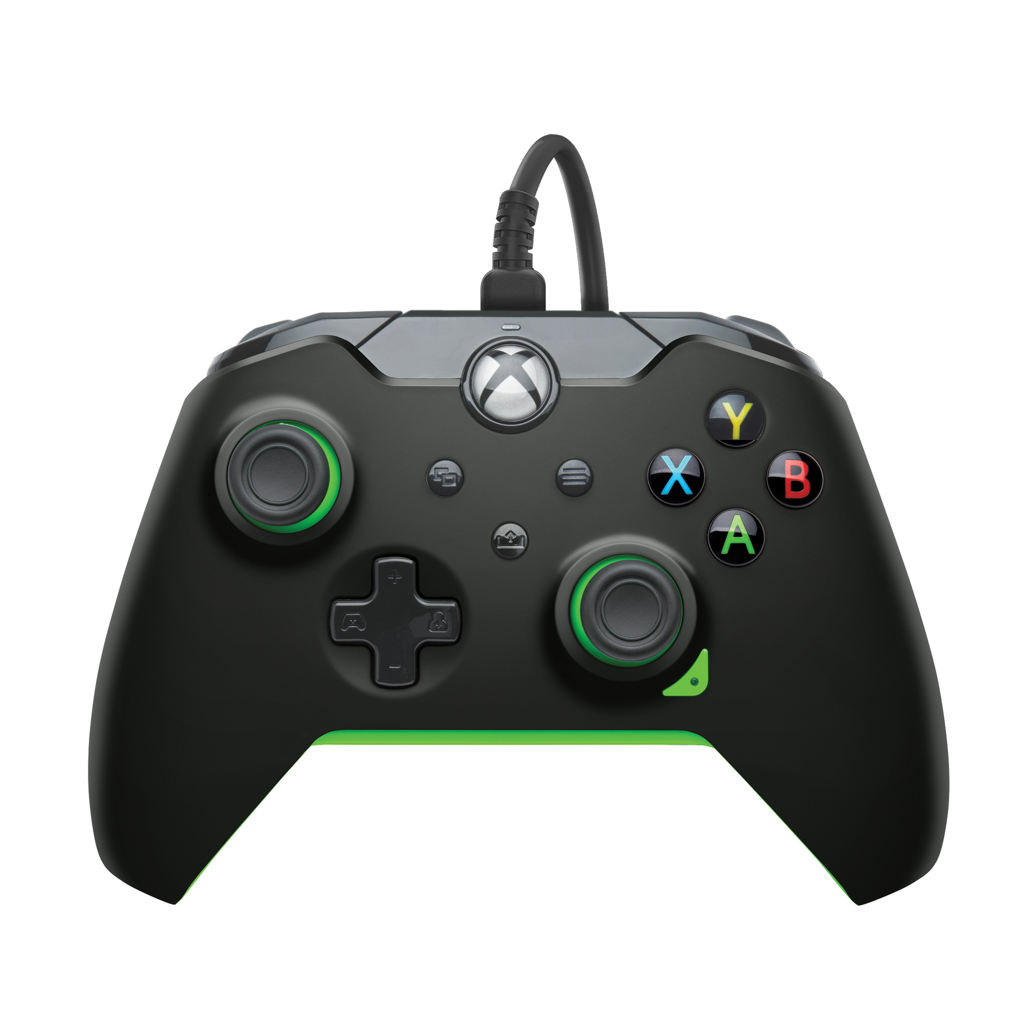 PDP Manette filaire: Noir fluoPour Xbox Series X|S, Xbox One et Windows 10/11 - Neuf