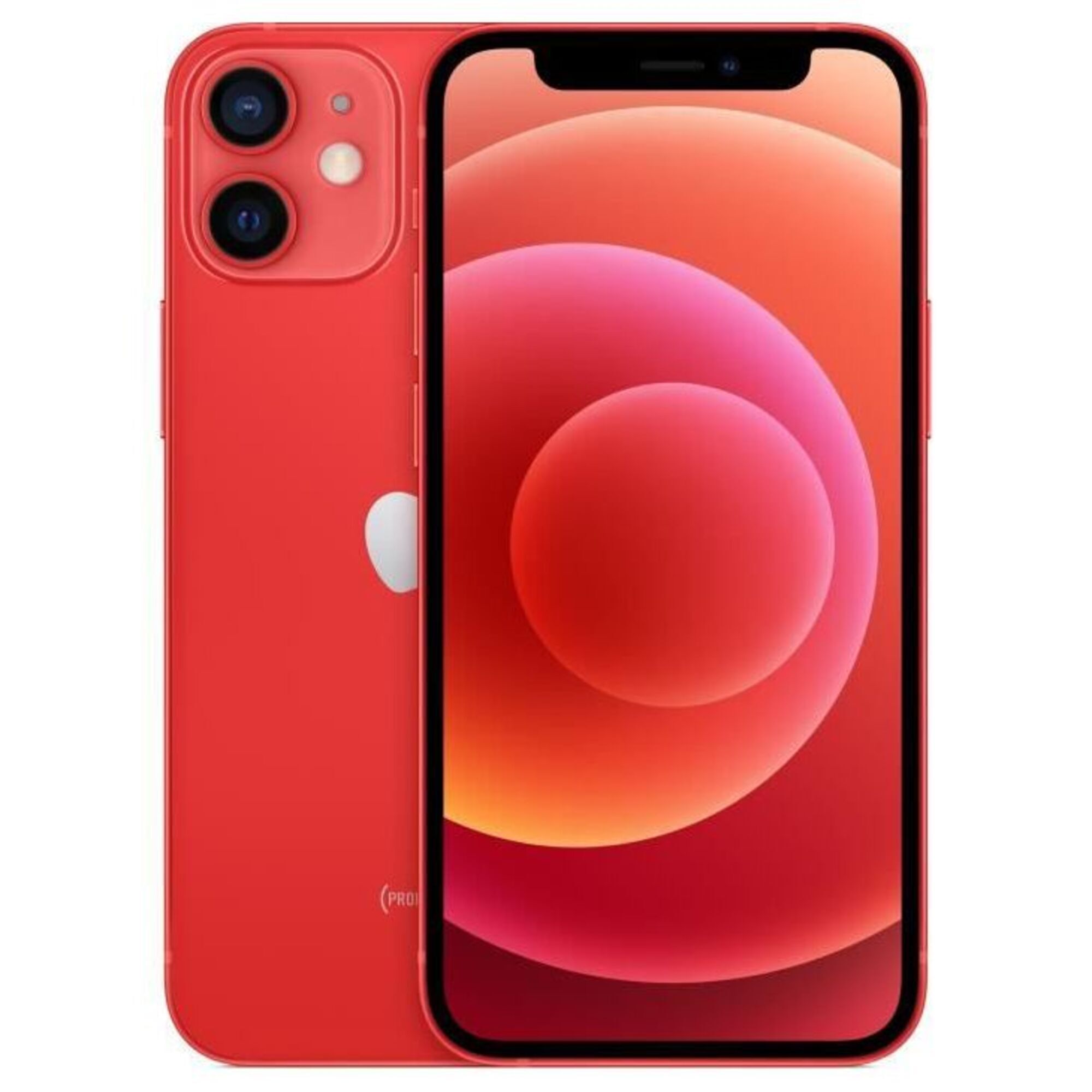 iPhone 12 Mini 256 Go, (Product)Red, débloqué - Très bon état