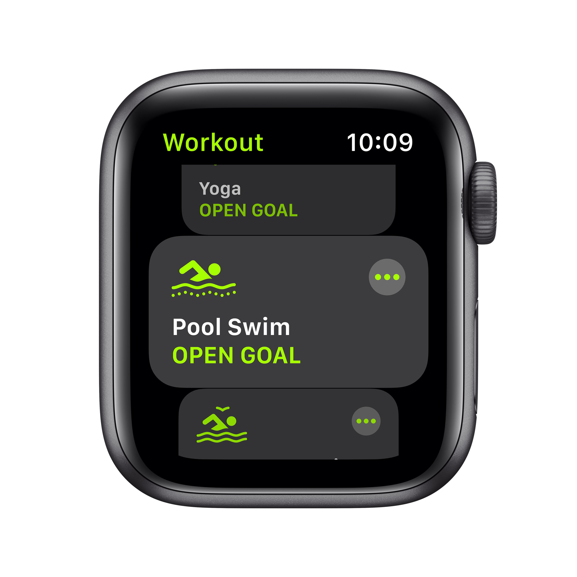 Apple Watch SE OLED 40 mm Numérique 324 x 394 pixels Écran tactile Gris Wifi GPS (satellite) - Très bon état