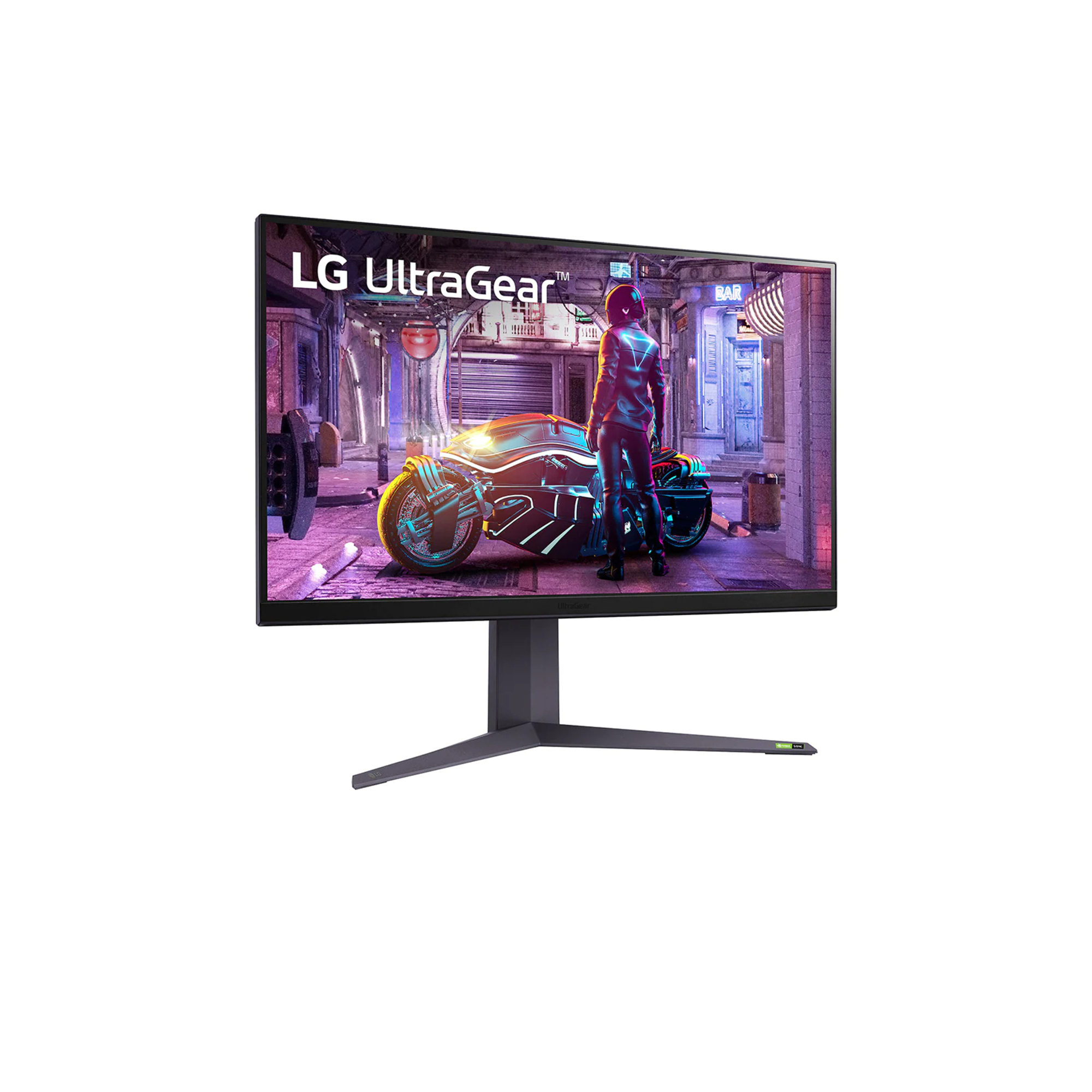 LG 32GQ850-B écran plat de PC 81,3 cm (32 ) 2560 x 1440 pixels Quad HD Noir - Neuf