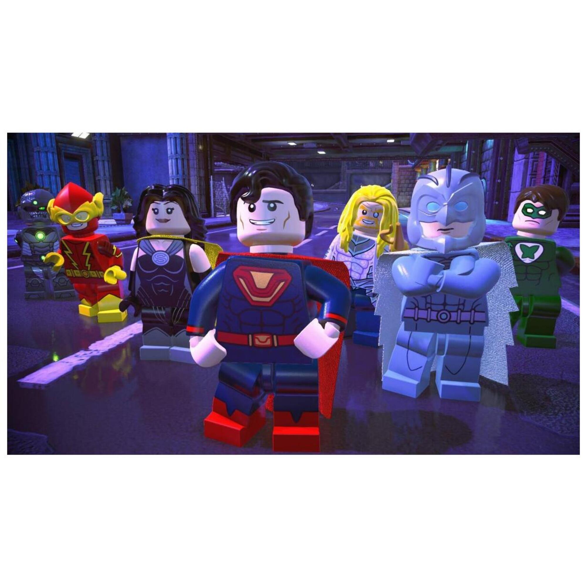 Lego DC Super Villains PS4 - Neuf