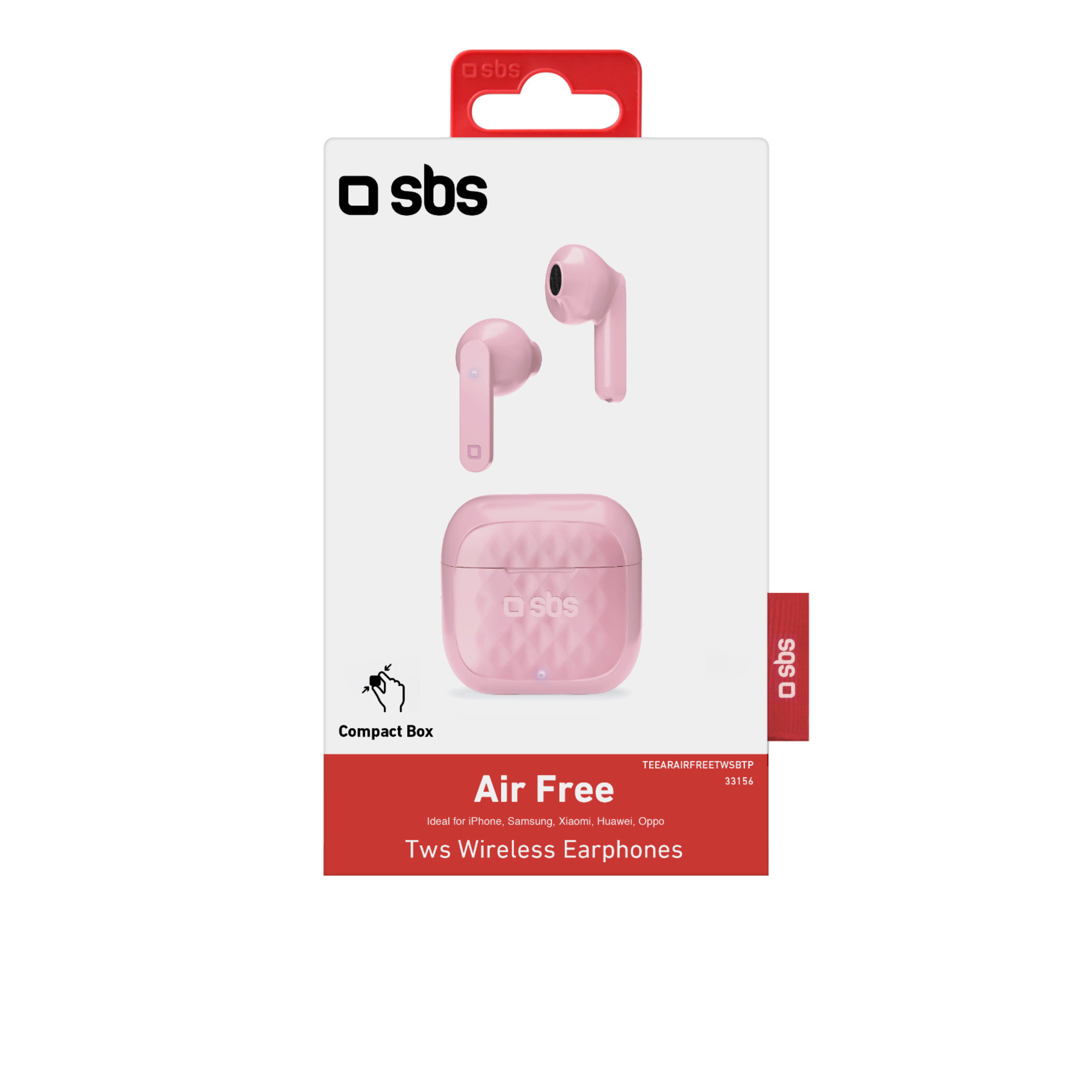 SBS TEEARAIRFREETWSP écouteurcasque Écouteurs Sans fil Ecouteurs Bluetooth Neuf - vue 2
