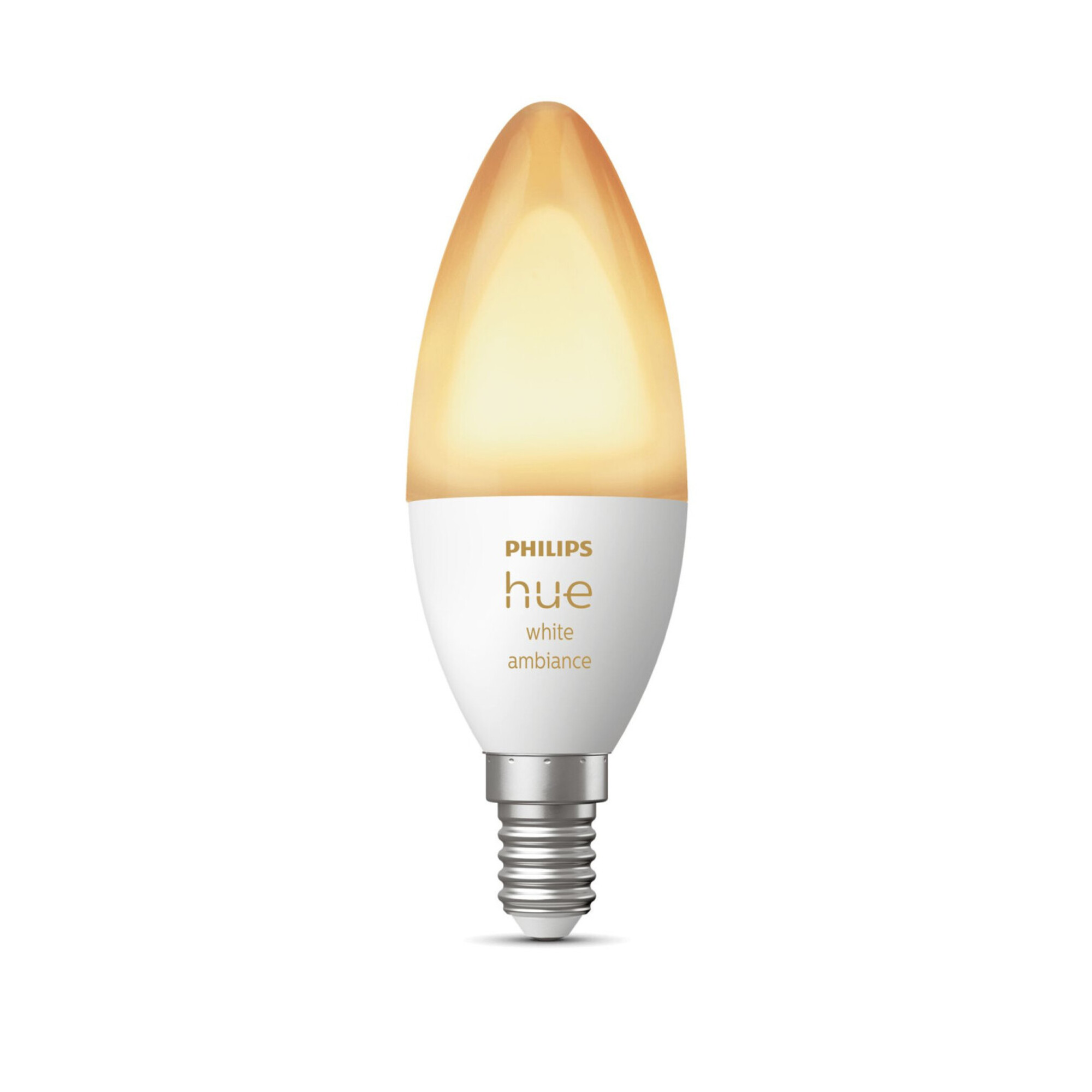Ampoule connectée Philips Hue Ambiance E14 Flamme - vue 2