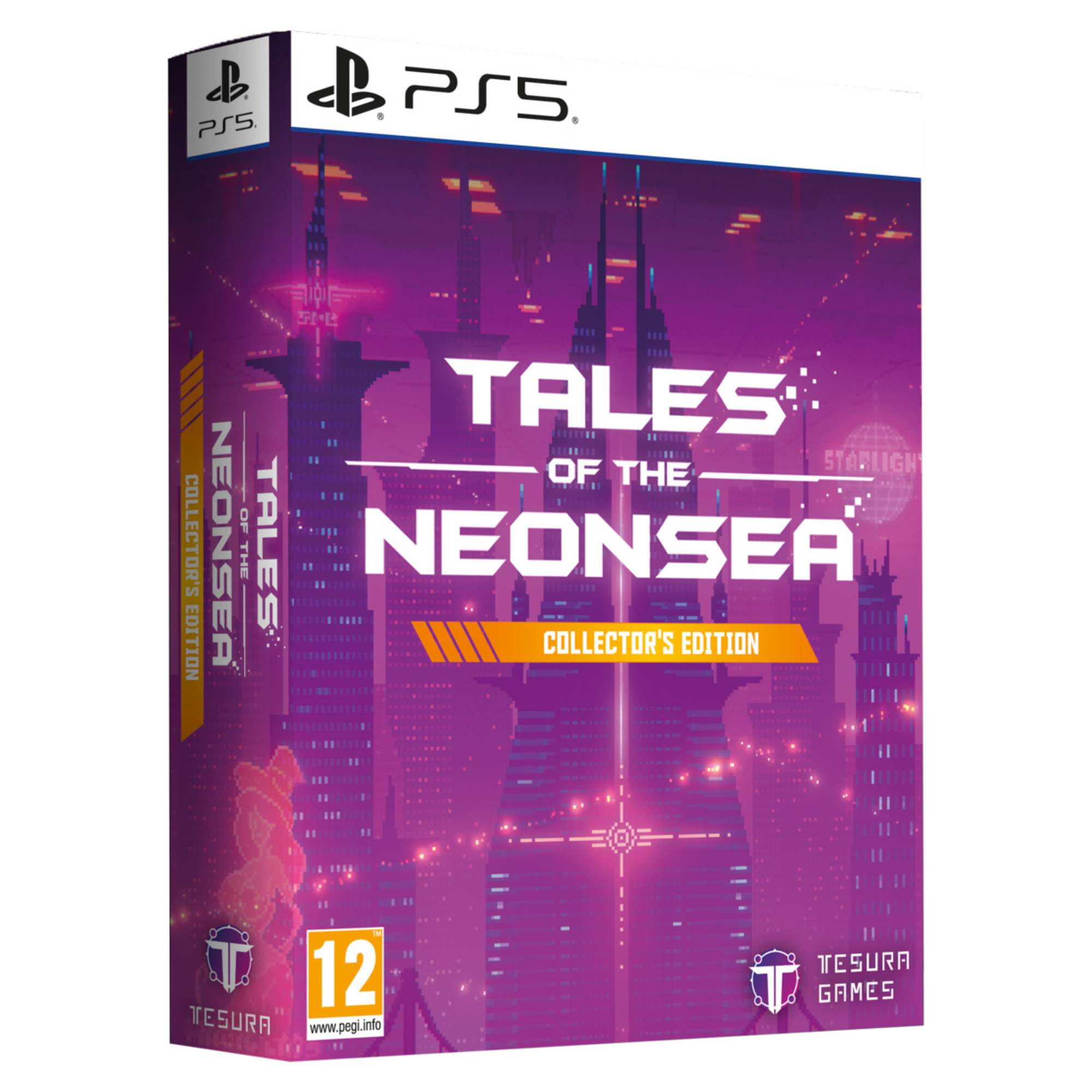 Tales Of the Neon Sea Collector's Edition PS5 - Neuf