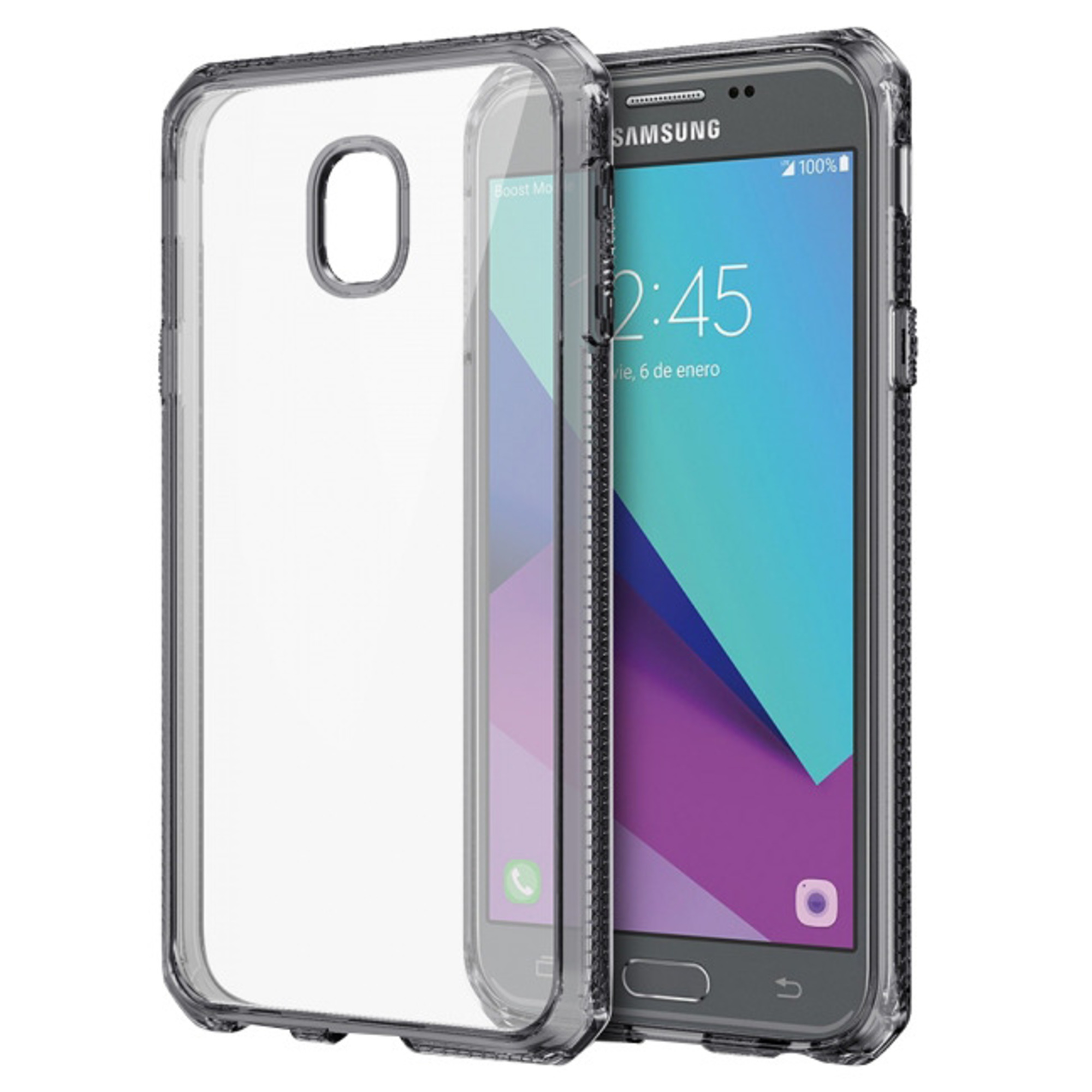 Híbrido de cáscara dura para Samsung Galaxy J3 2017 Itskins - nuevo