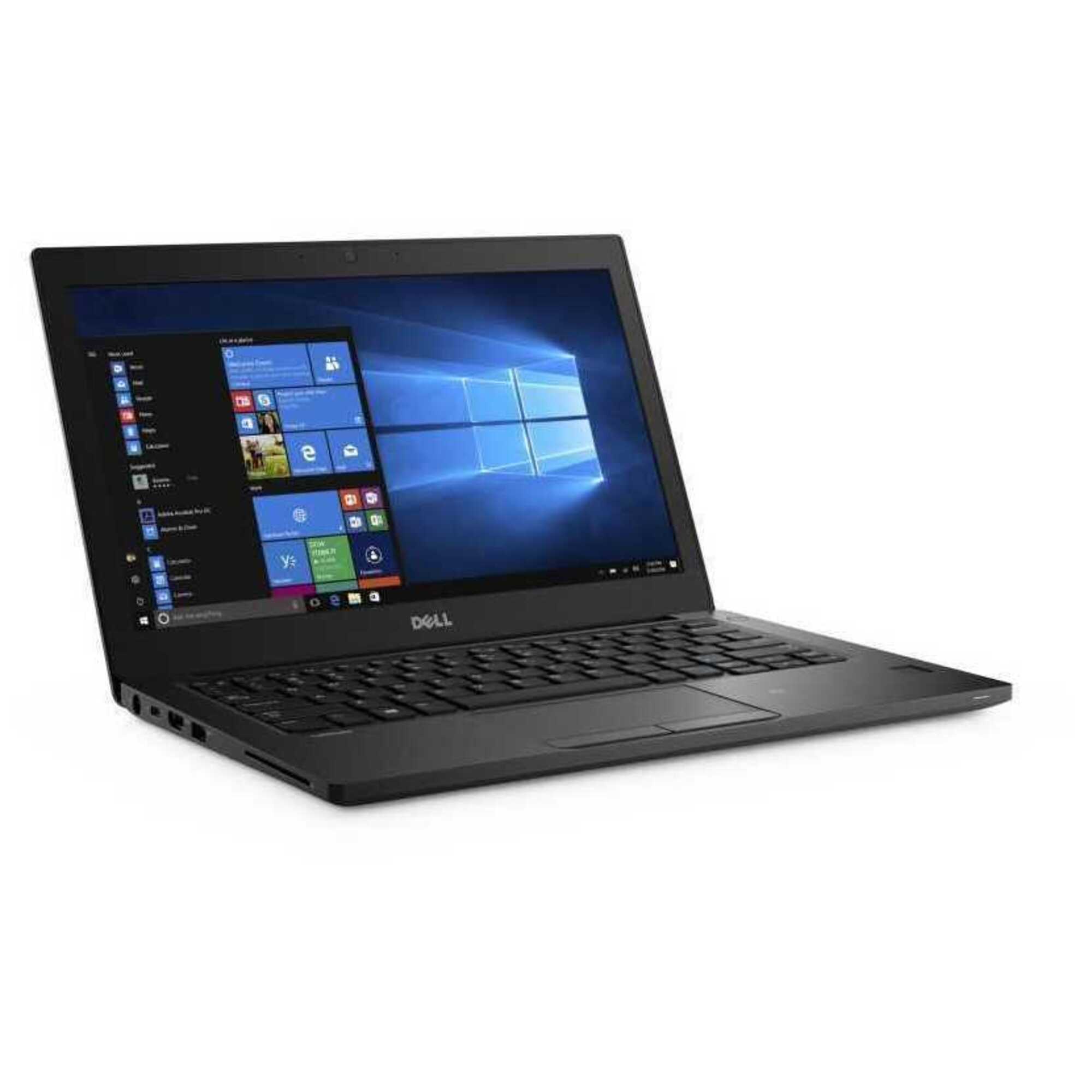 Dell Latitude 7280 - 8Go - SSD 256Go - Tactile - Bon État