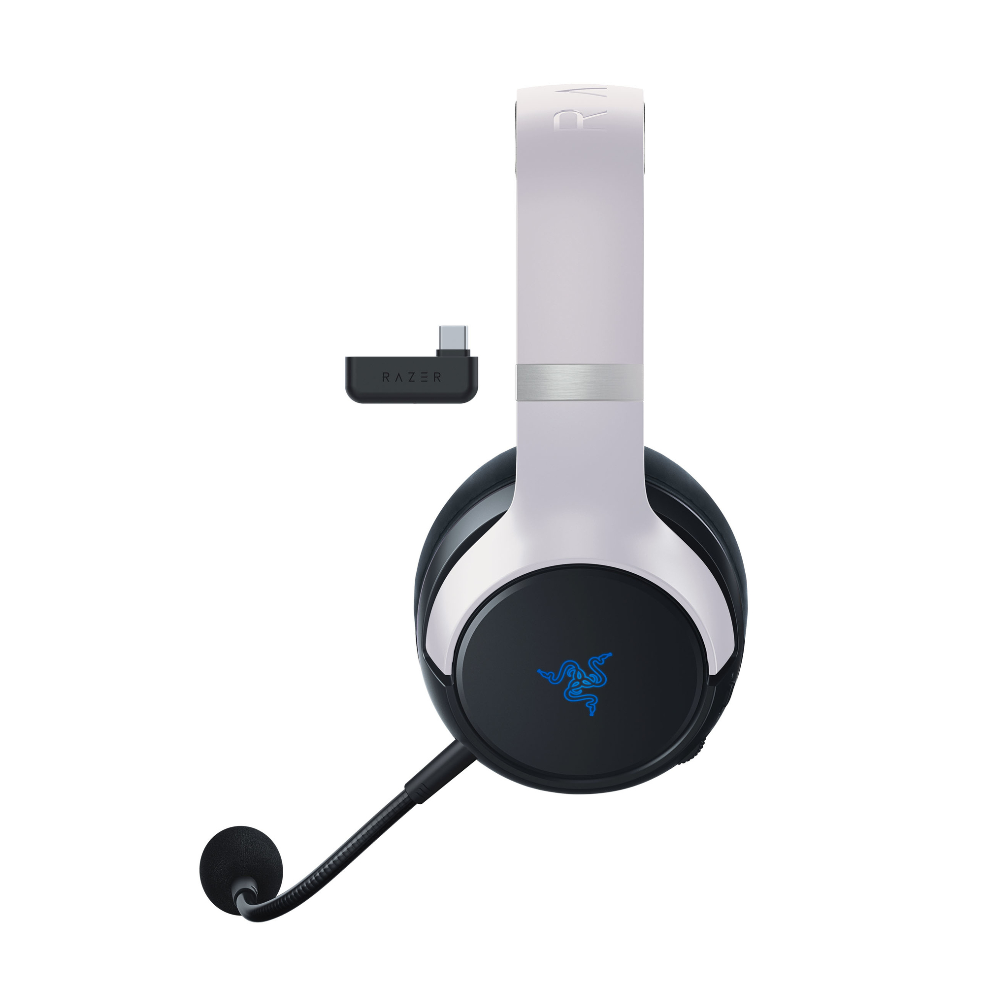 Razer Kaira Pro Hyperspeed Casque Sans fil Arceau Jouer Bluetooth Noir, Blanc - Neuf