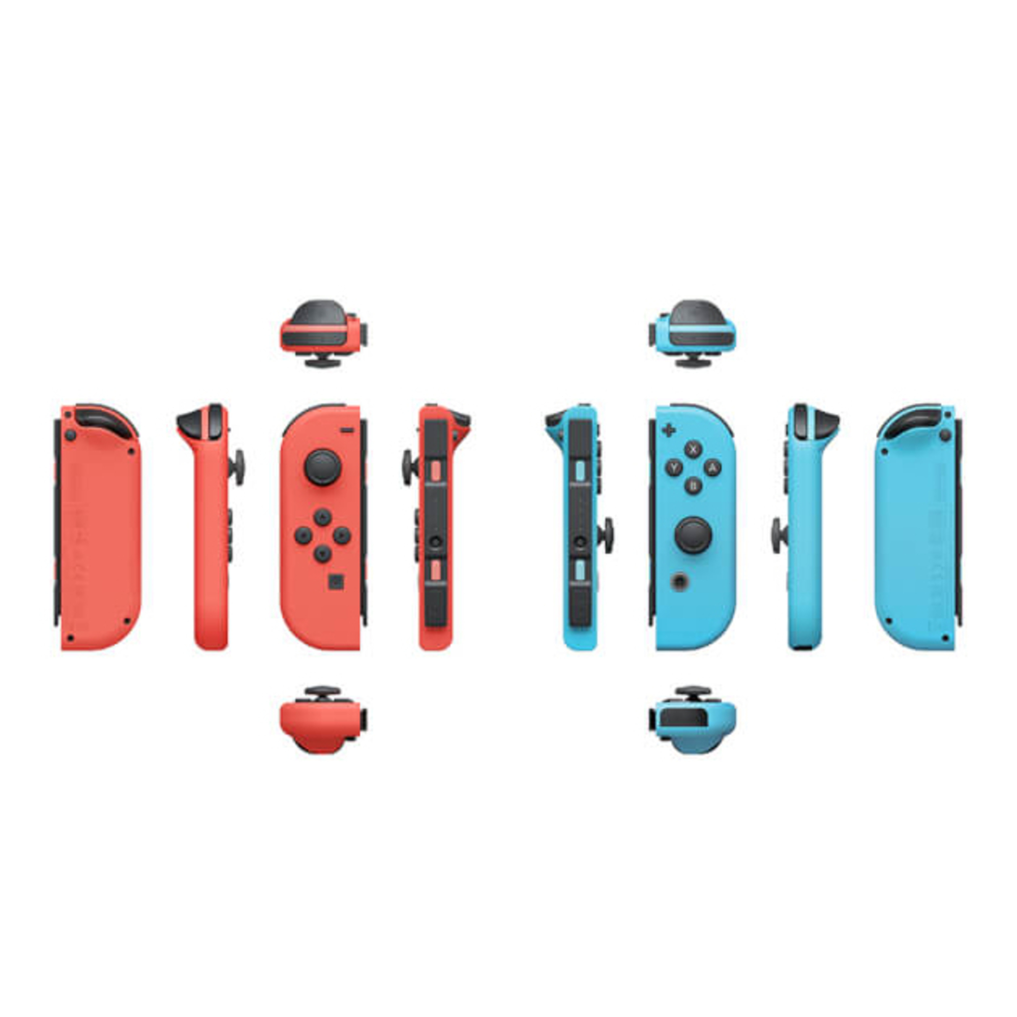 Nintendo Joy-Con Bleu, Rouge Bluetooth Manette de jeu Analogique/Numérique Nintendo Switch - Neuf
