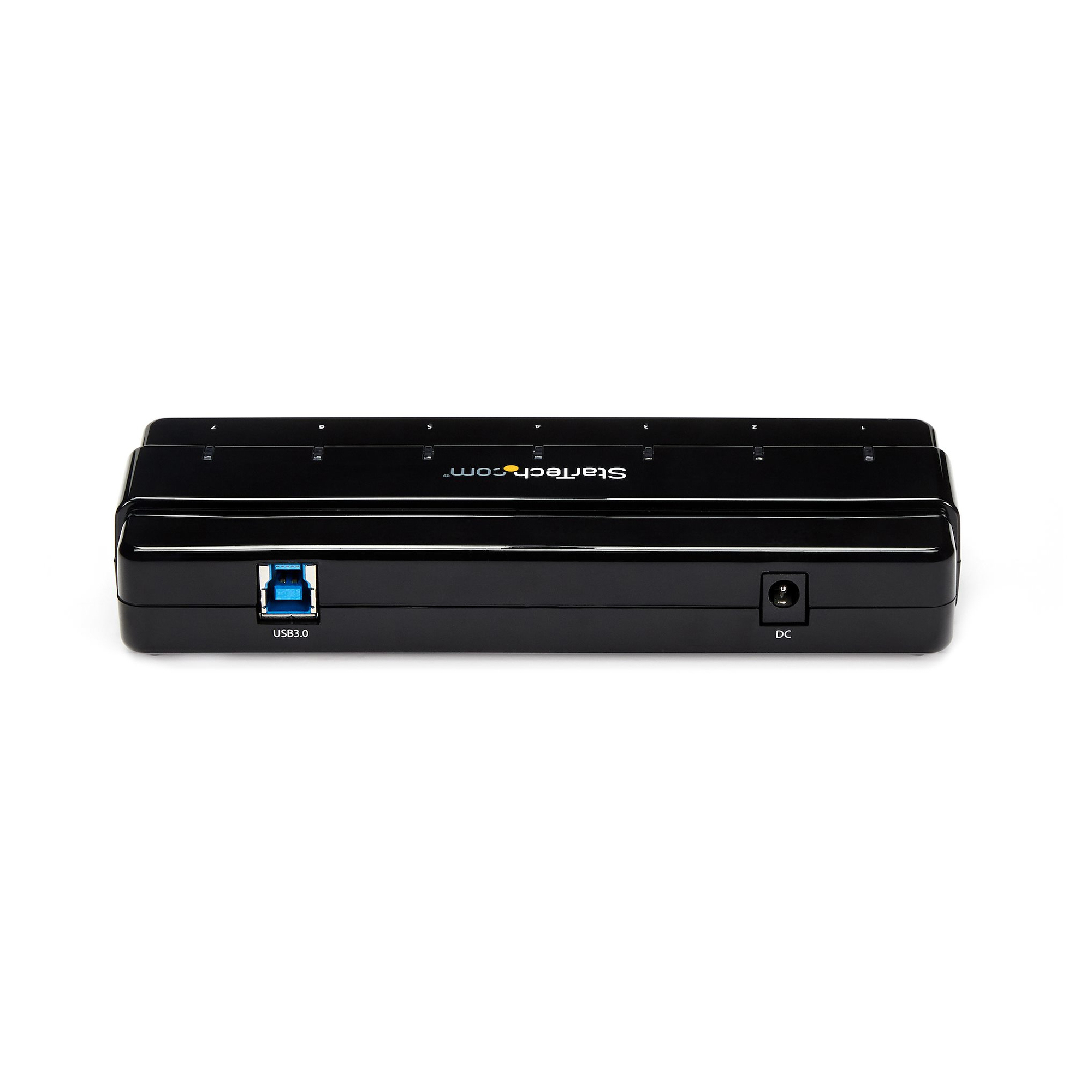 StarTech.com Mini Hub USB 3.0 à 4 ports avec port de charge et adaptateur d'alimentation inclus - vue 3