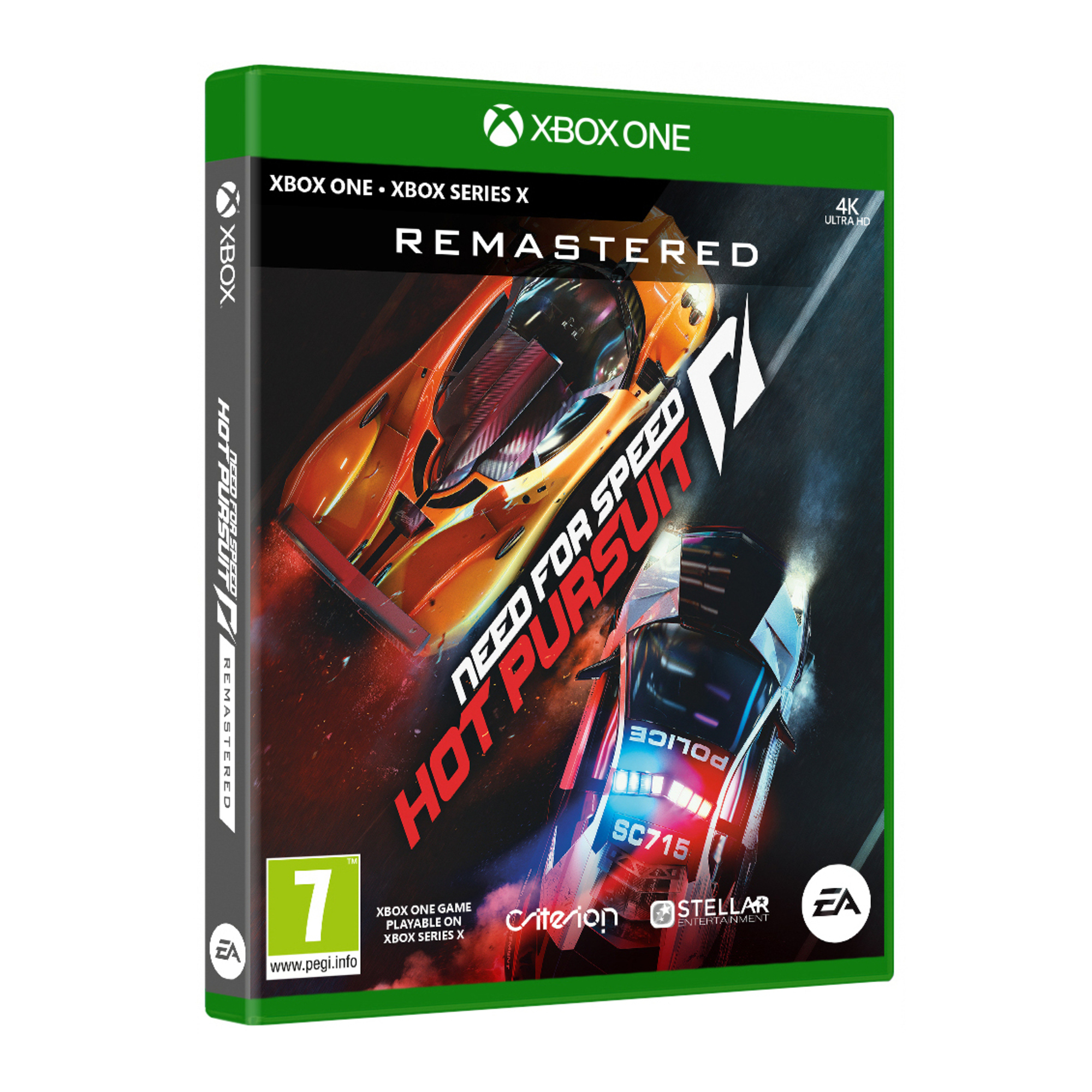 Need for Speed : Hot Pursuit Remastered Jeu Xbox One
