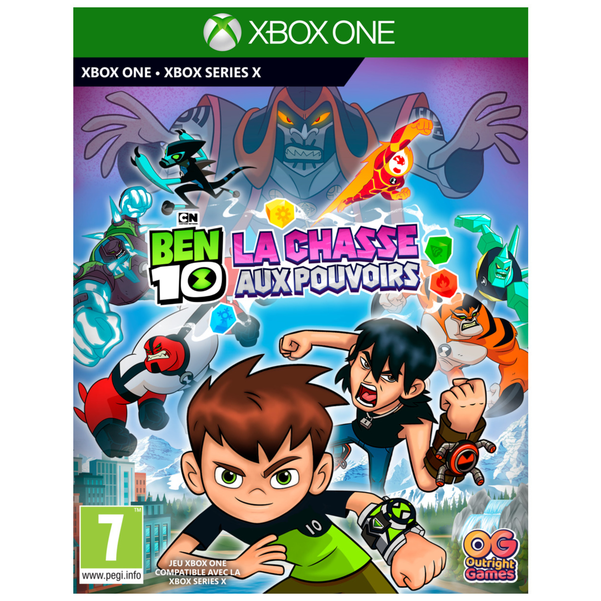 Ben 10 la chasse aux pouvoirs Xbox One Neuf
