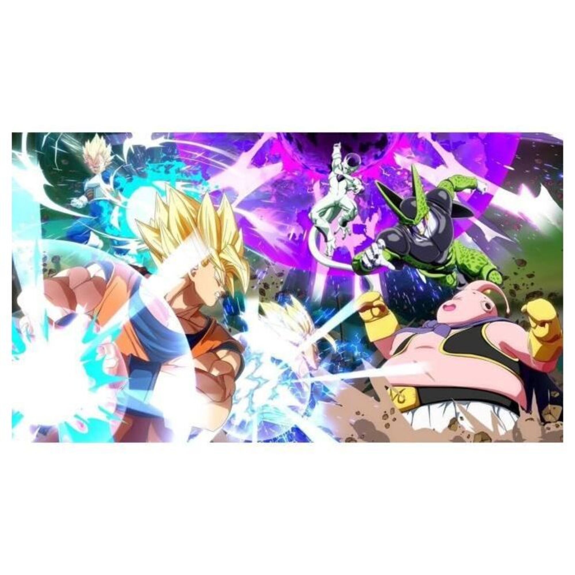 Dragon Ball Fighter Z Code De Téléchargement Switch - vue 3