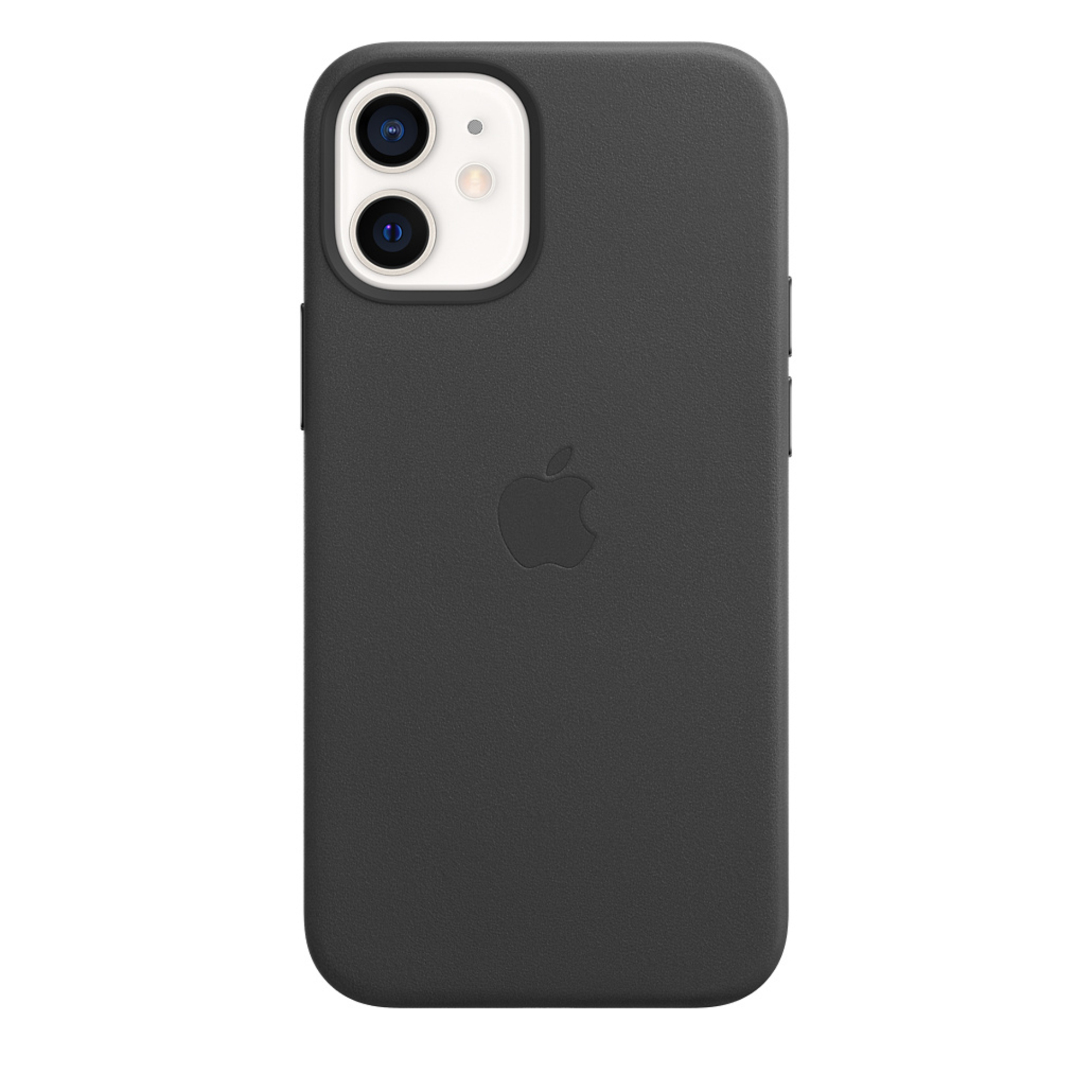 Apple Coque Leather MagSafe iPhone 12 Mini - vue 4