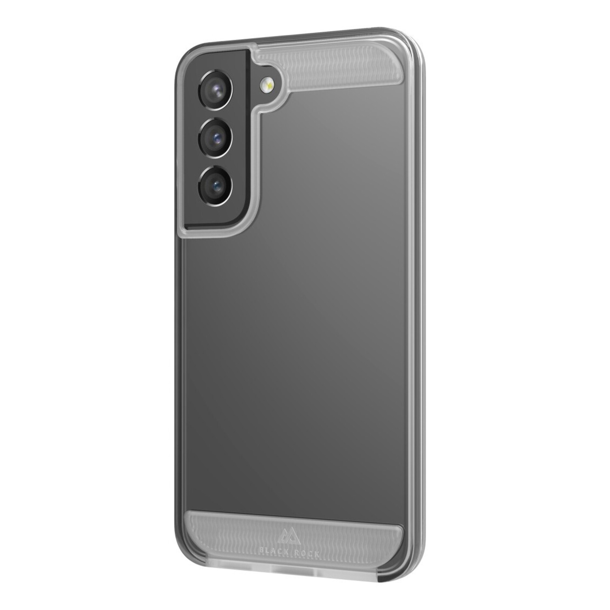 BLACK ROCK Coque de protection Air Robust pour Samsung Galaxy S22 (5G), transparent
