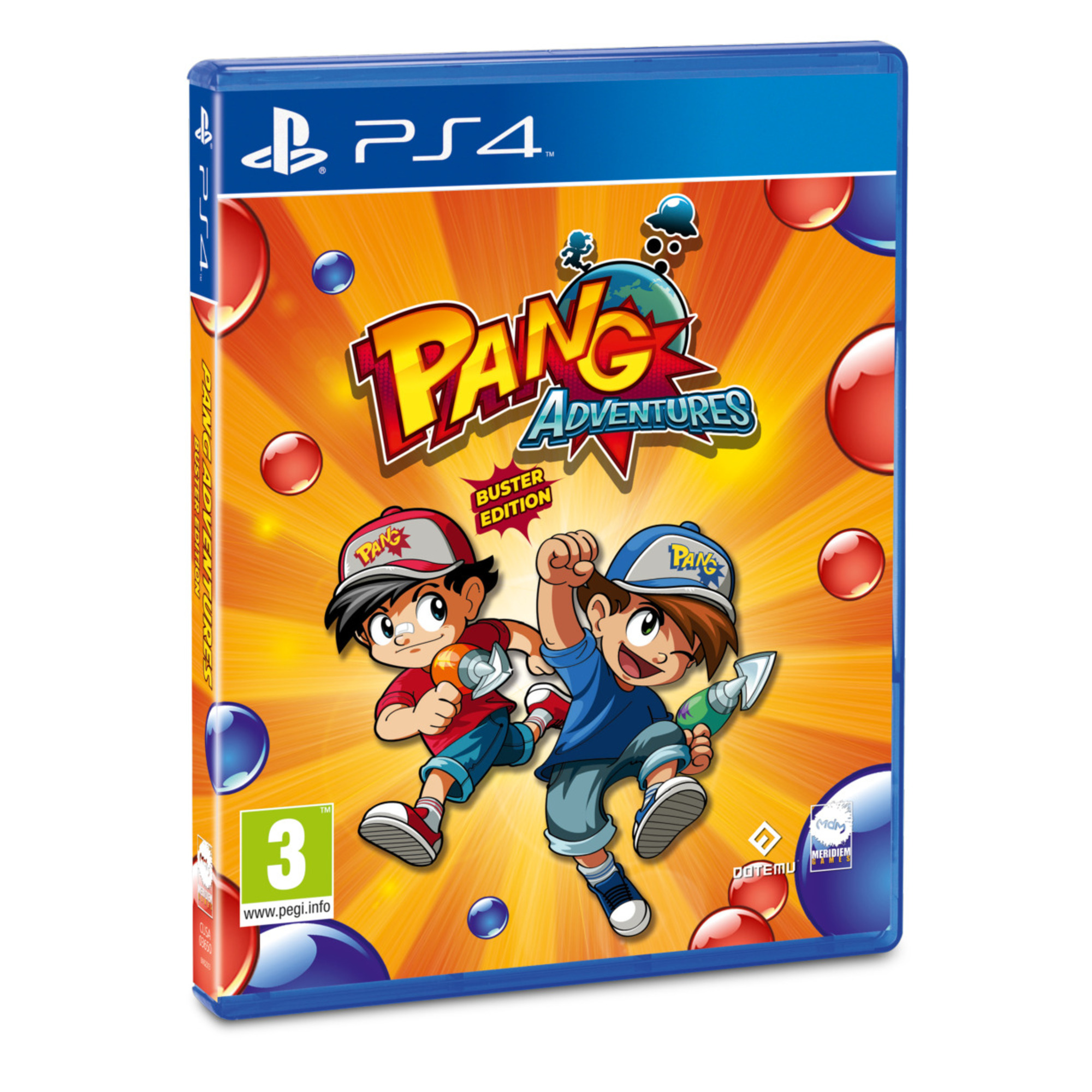 Pang Adventures PS4 Neuf