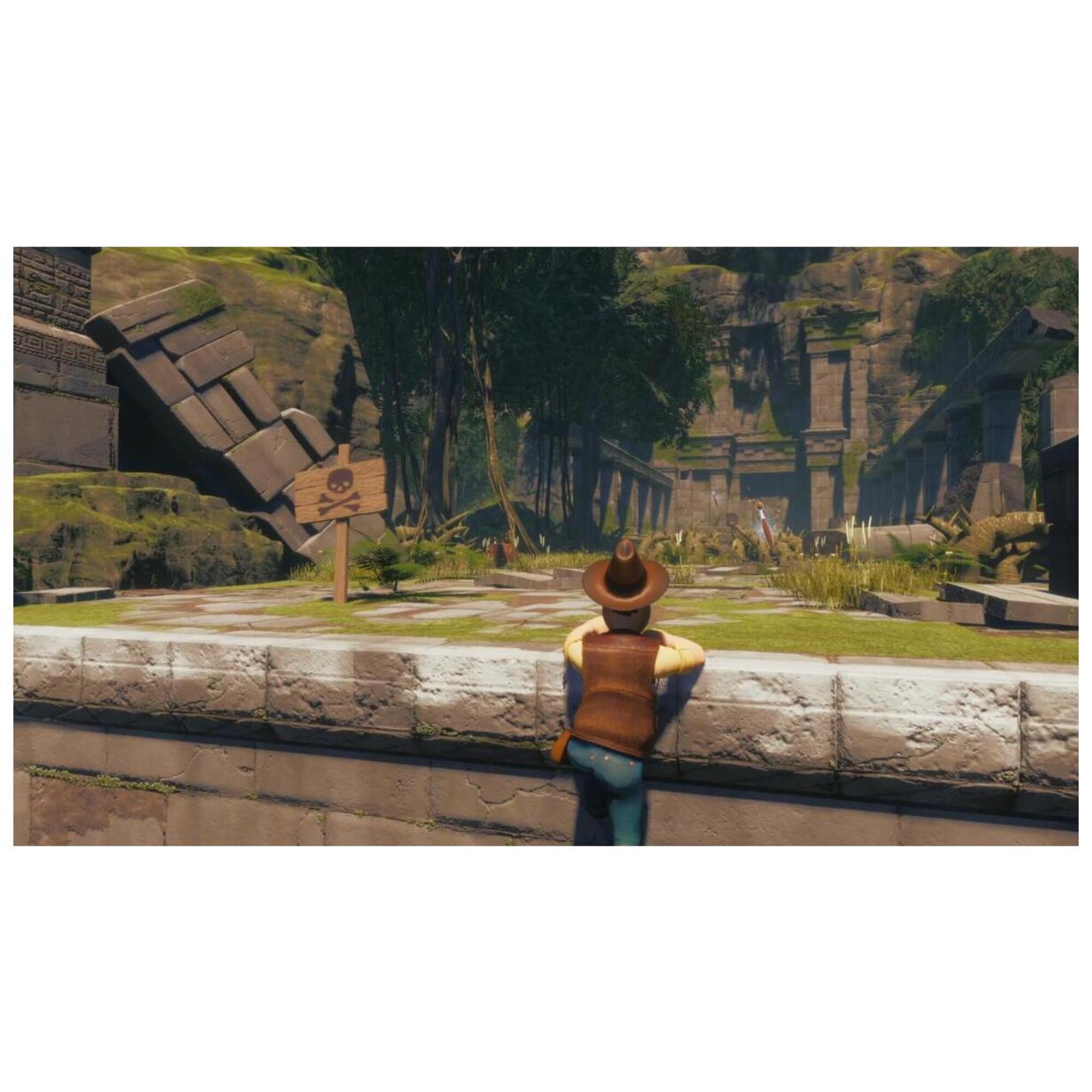 Tad : The Lost Explorer Ps5 - vue 4