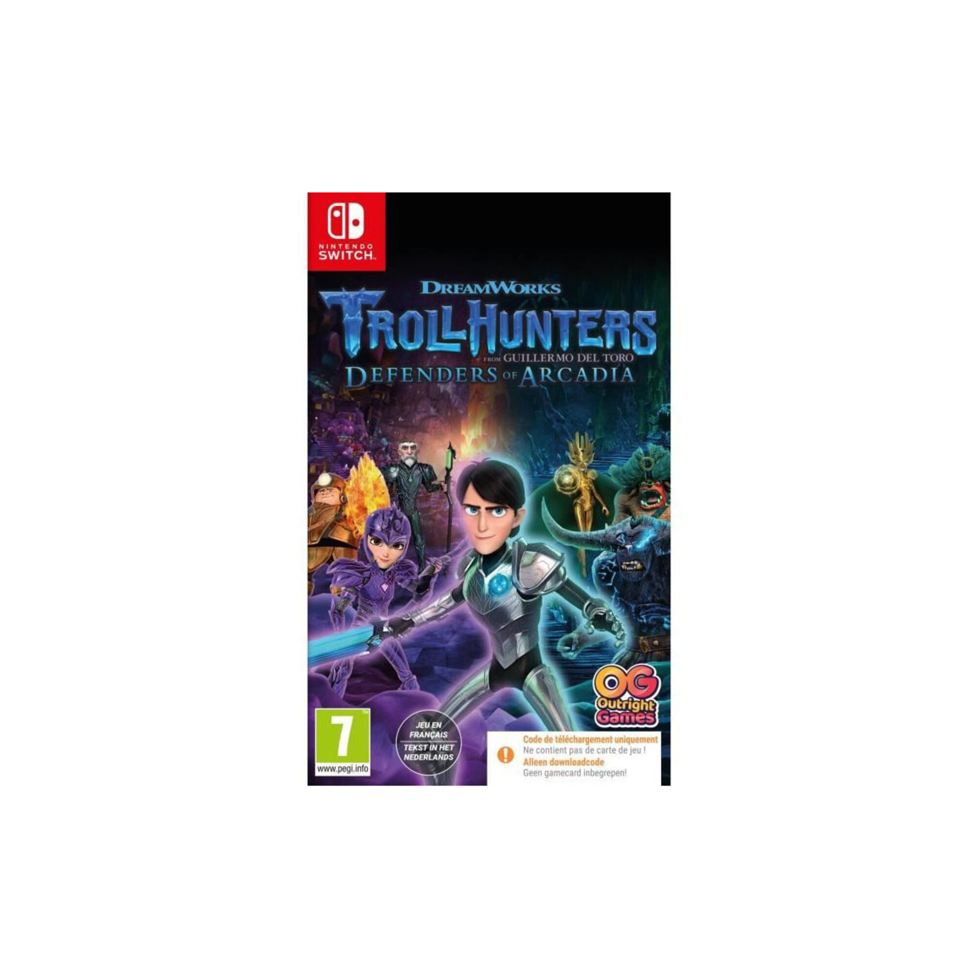 Chasseurs De Trolls Protecteurs D'arcadia Code De Téléchargement Switch - vue 2
