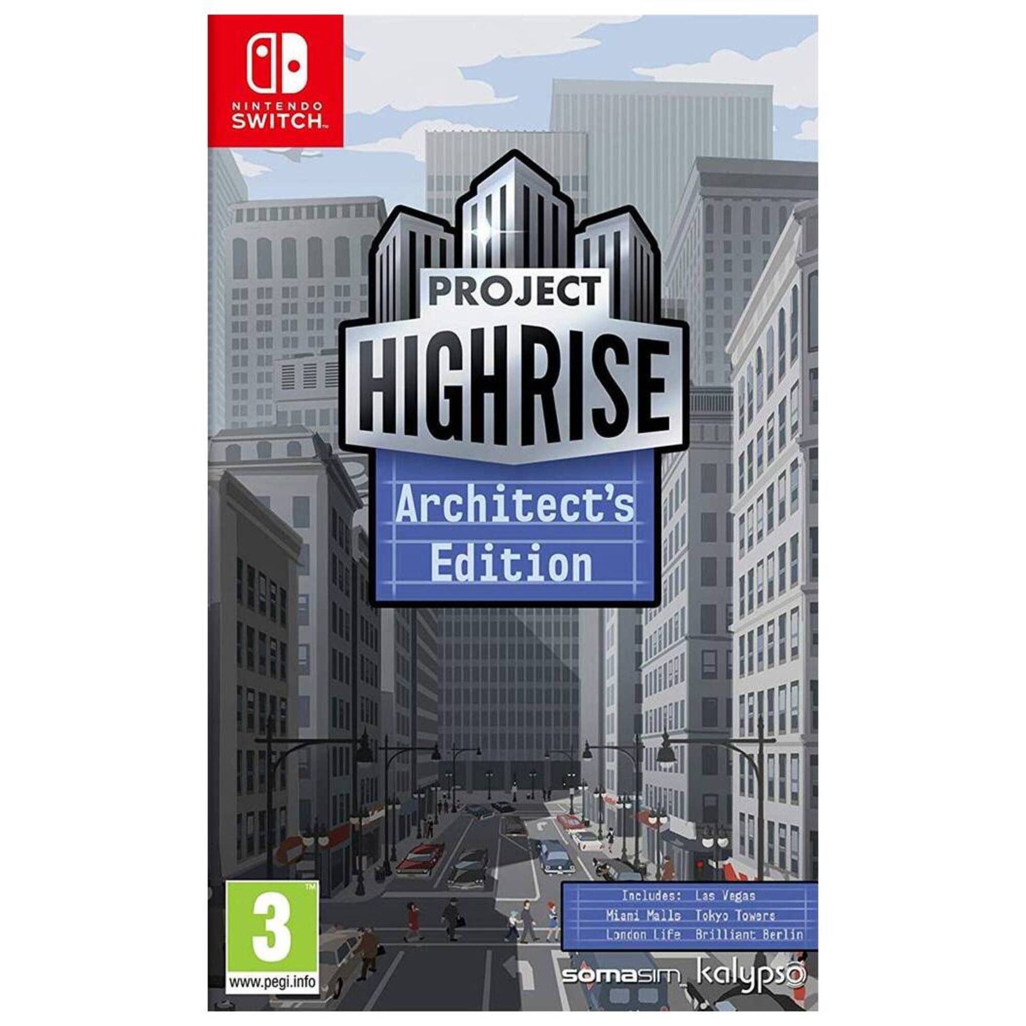 Project Highrise SWITCH Neuf
