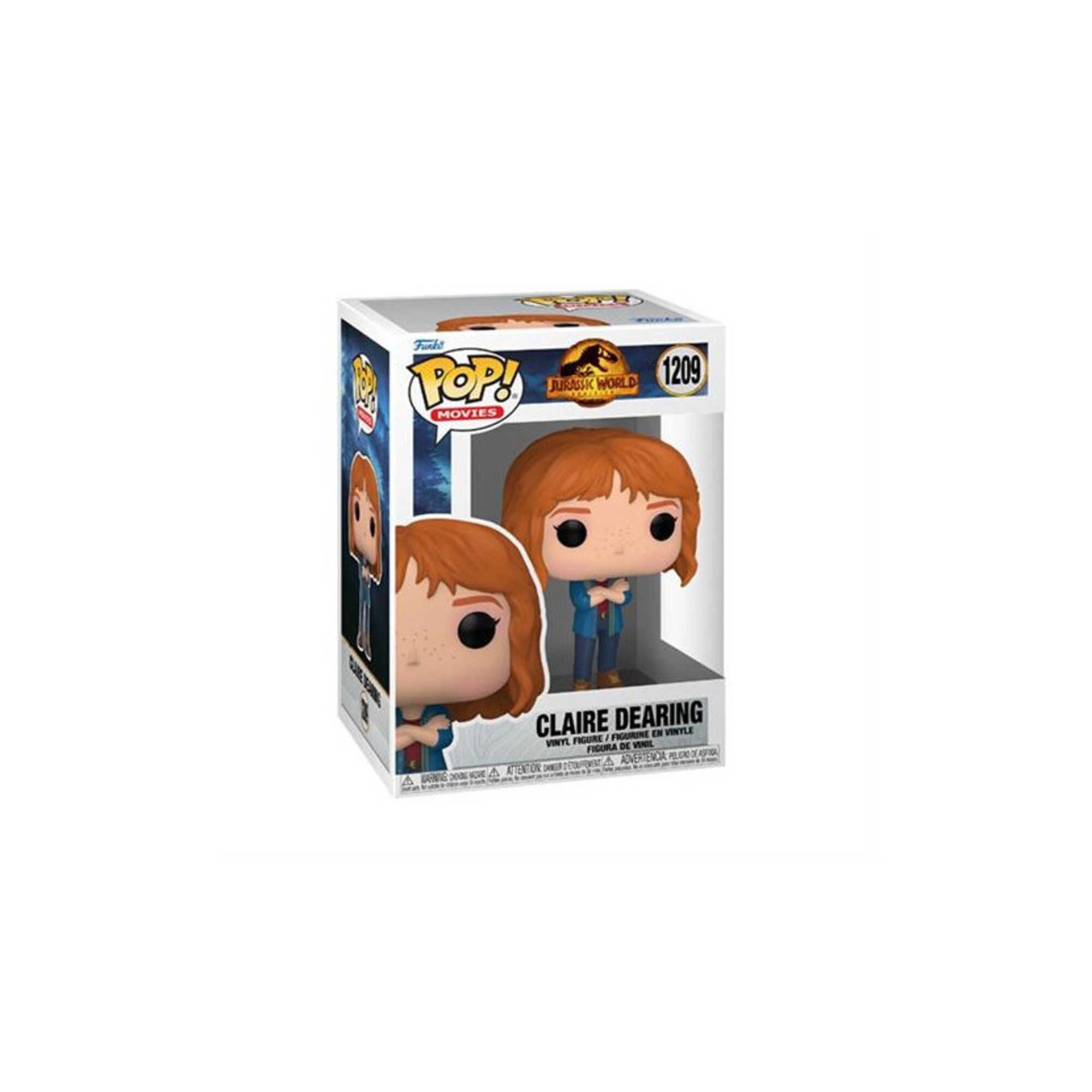 Figurine Funko Pop Movies Jurassic World Dominion Claire Dearing - Neuf