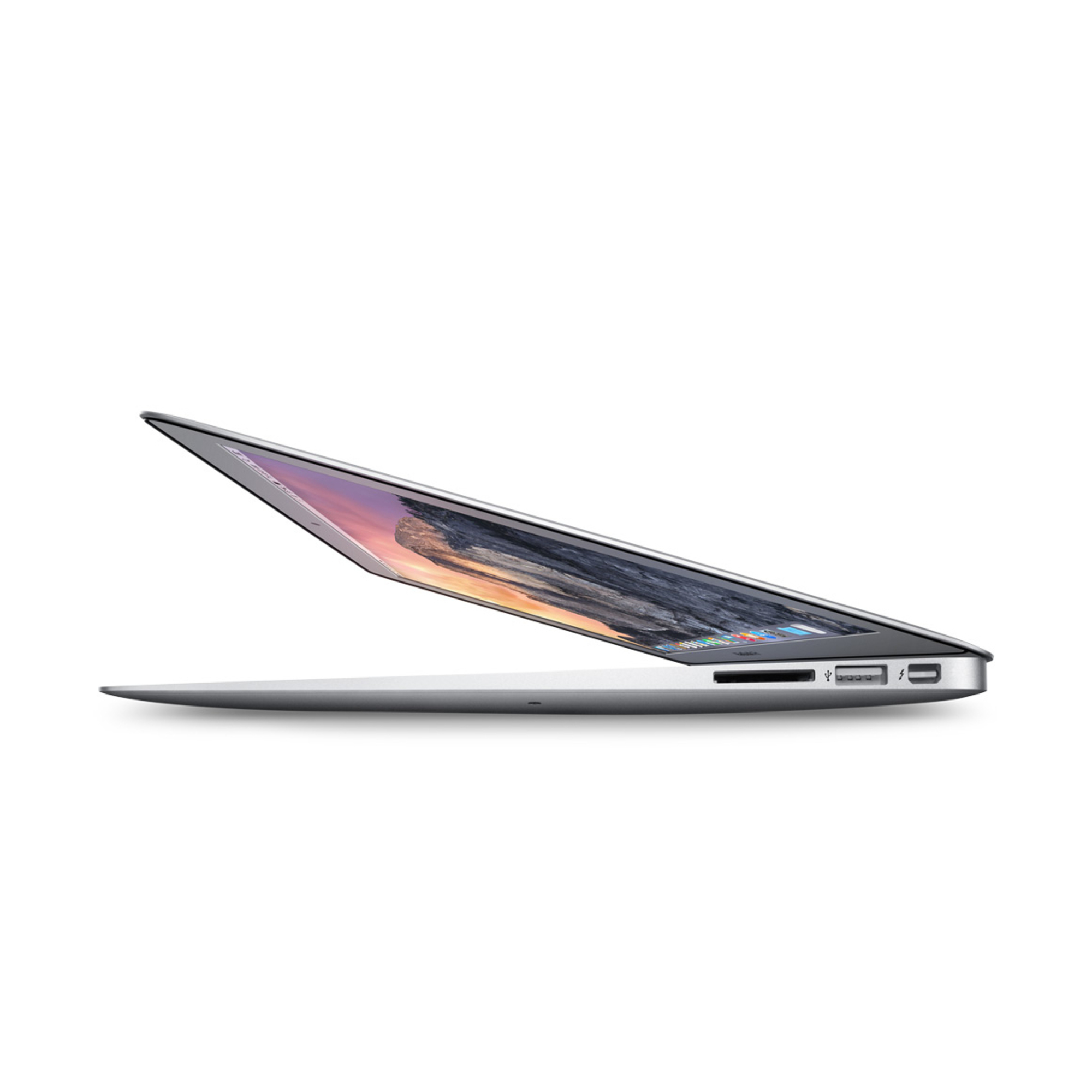 MacBook Air Core i5 (2015) 13.3', 1.6 GHz 128 Go 8 Go Intel HD Graphics 6000, Argent - AZERTY - Bon état