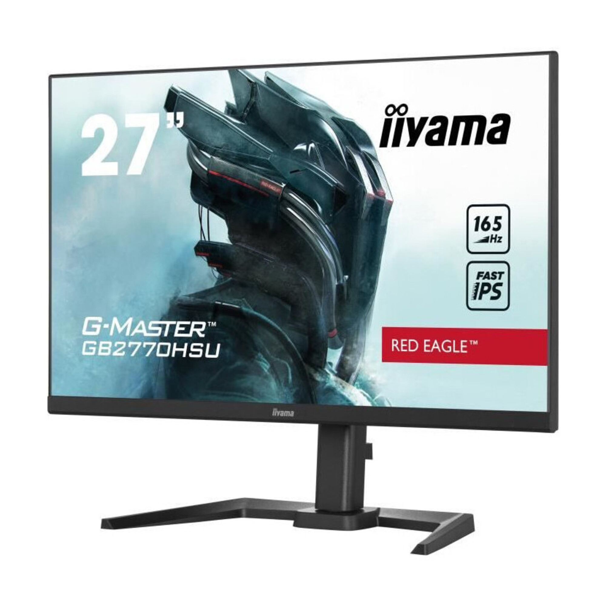 iiyama G-MASTER GB2770HSU-B5 écran plat de PC 68,6 cm (27 ) 1920 x 1080 pixels Full HD LED Noir - Neuf