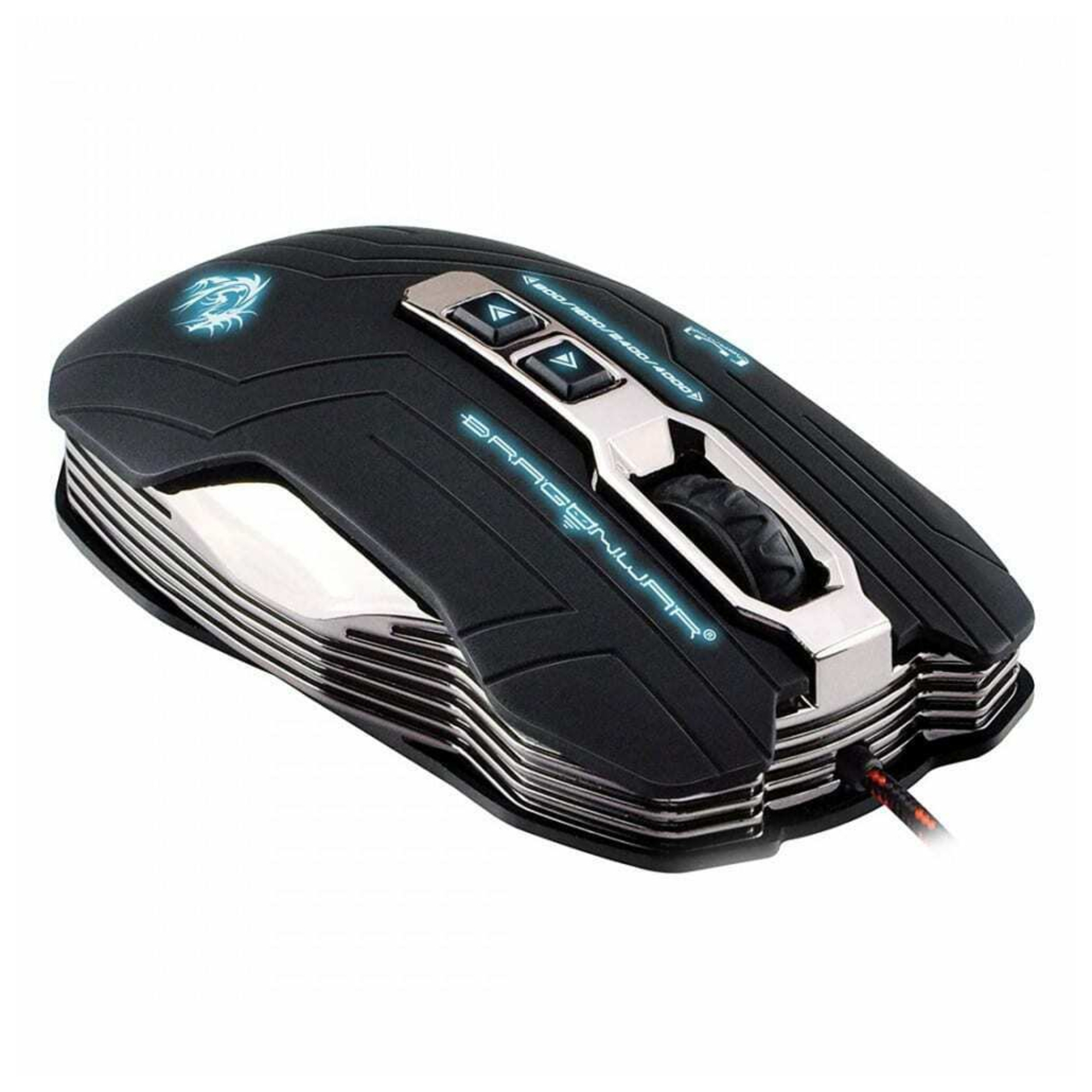 Souris Gamer G15 GAIA MOBA VIBRATION DragonWar pour PC, XBOX One, PS4 et PS3 - Neuf