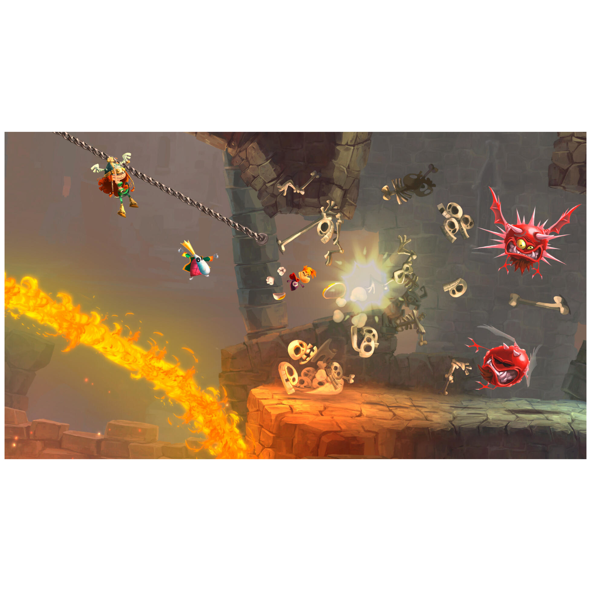 Rayman Legends PS4 Import Anglais - vue 9