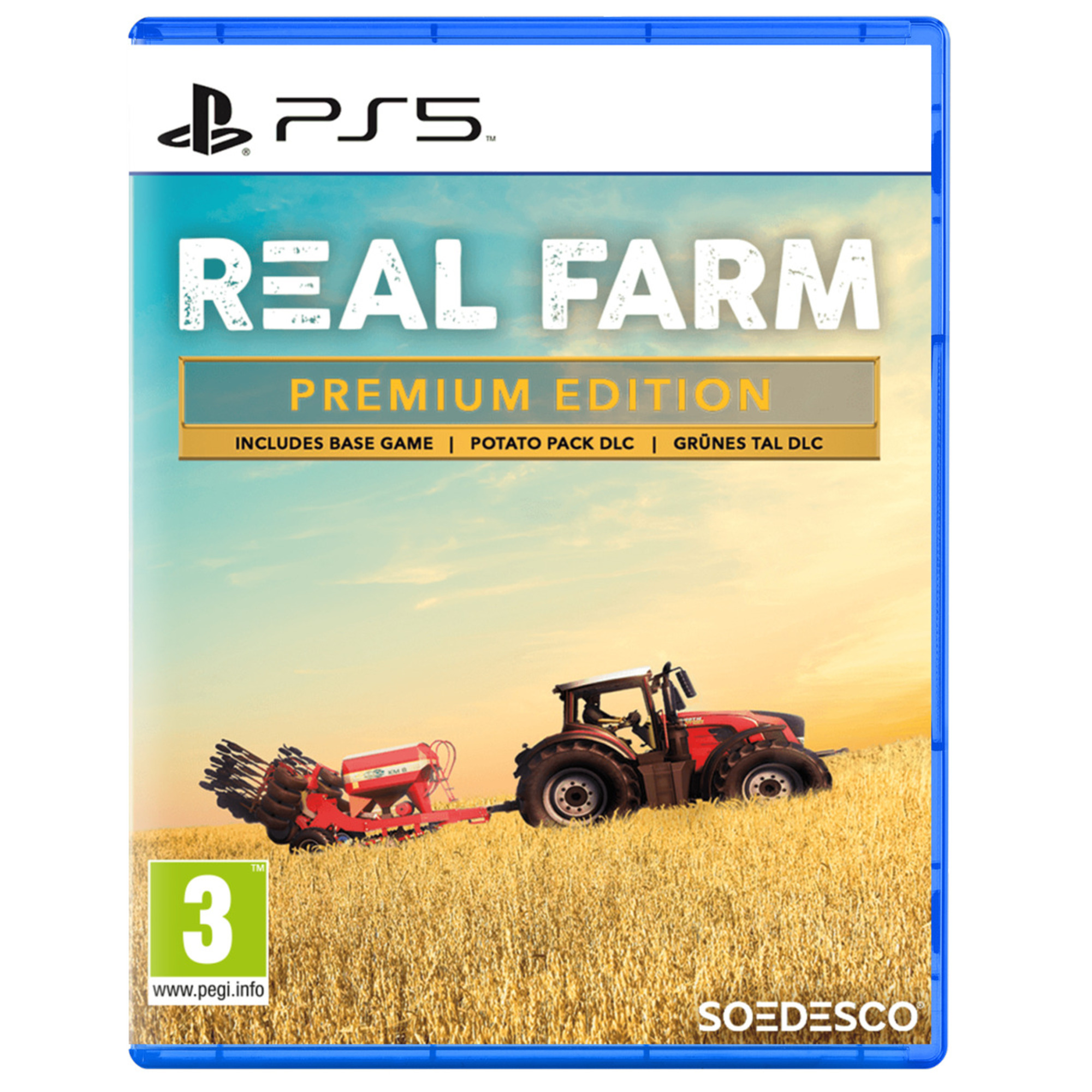 Real Farm Premium Edition PS5 Neuf