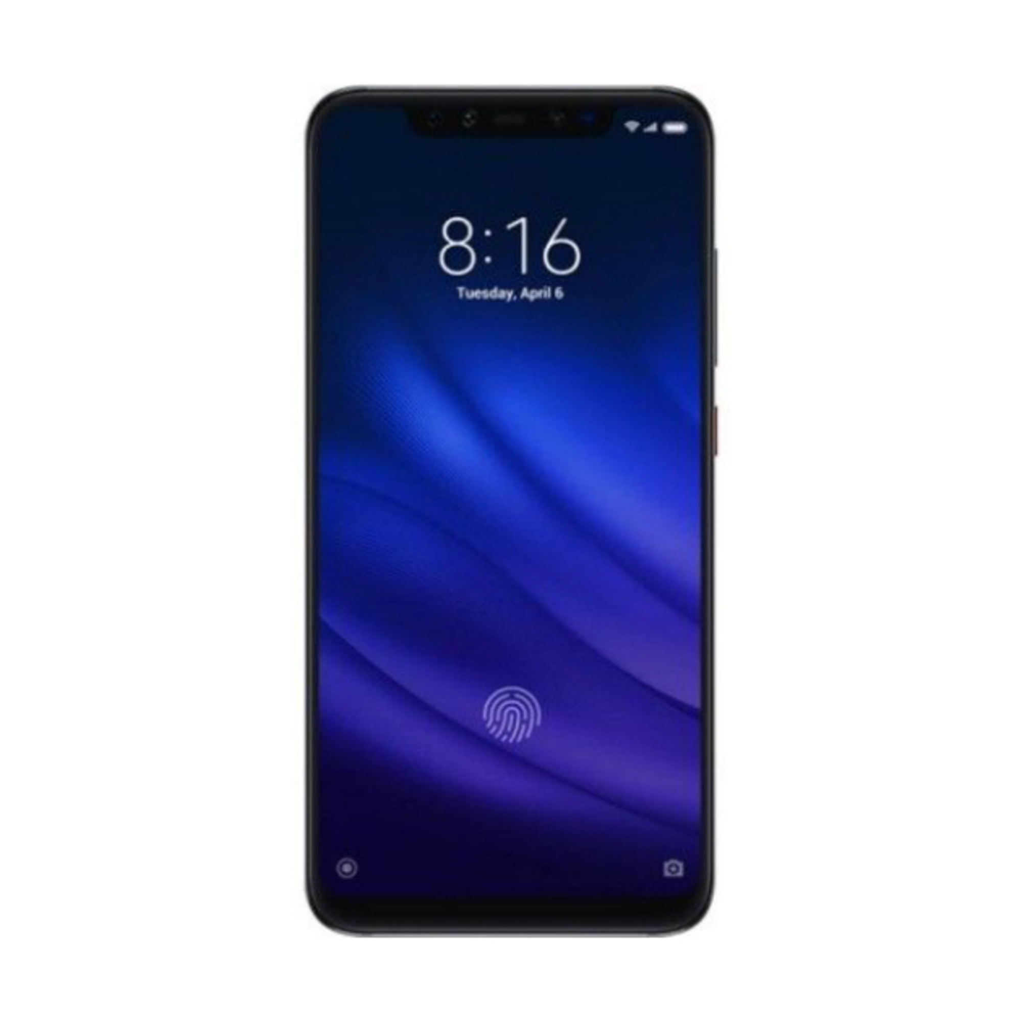 Mi 8 Pro 128 Go, Titane, Transparent, débloqué - Bon état