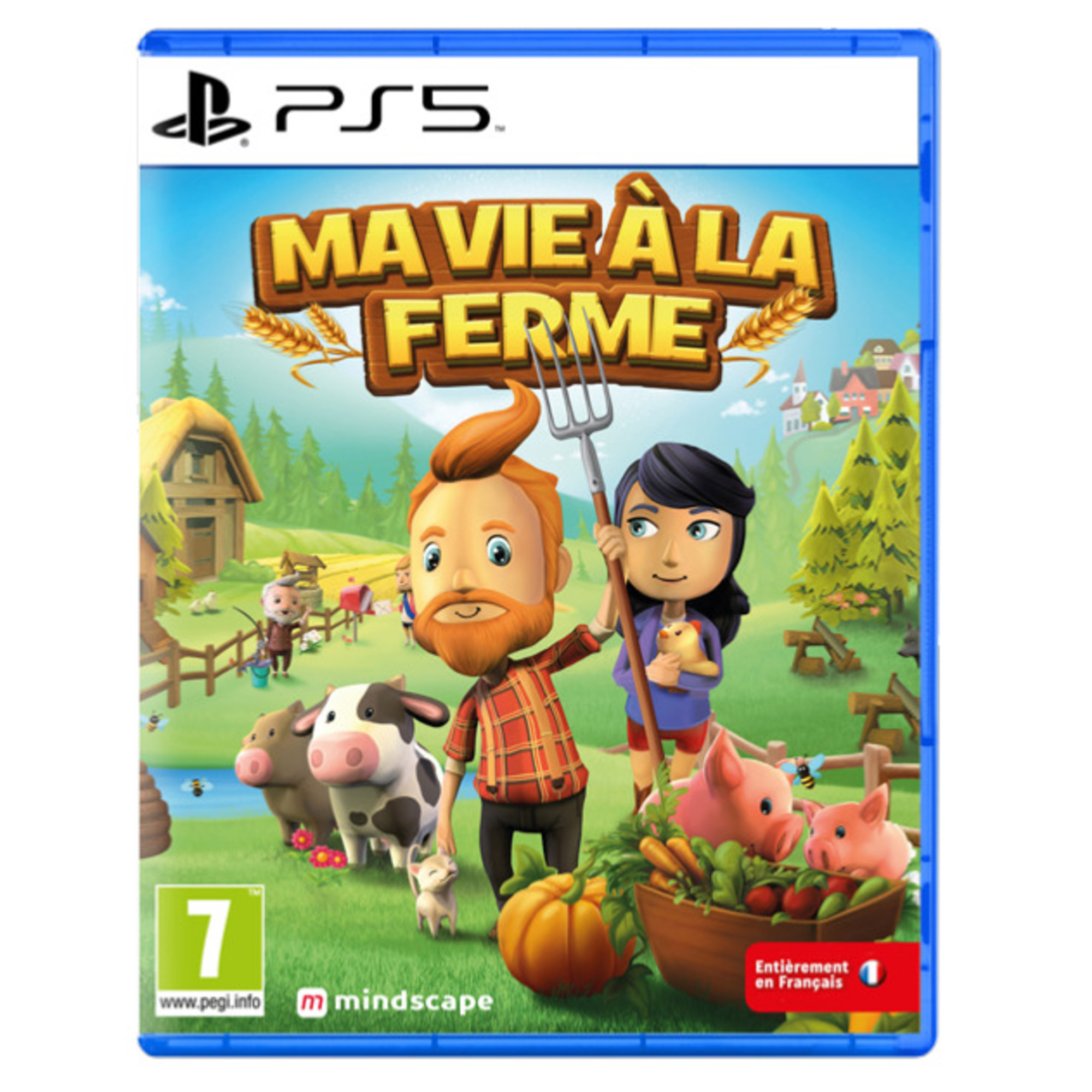 Ma Vie à la Ferme PS5 - Neuf