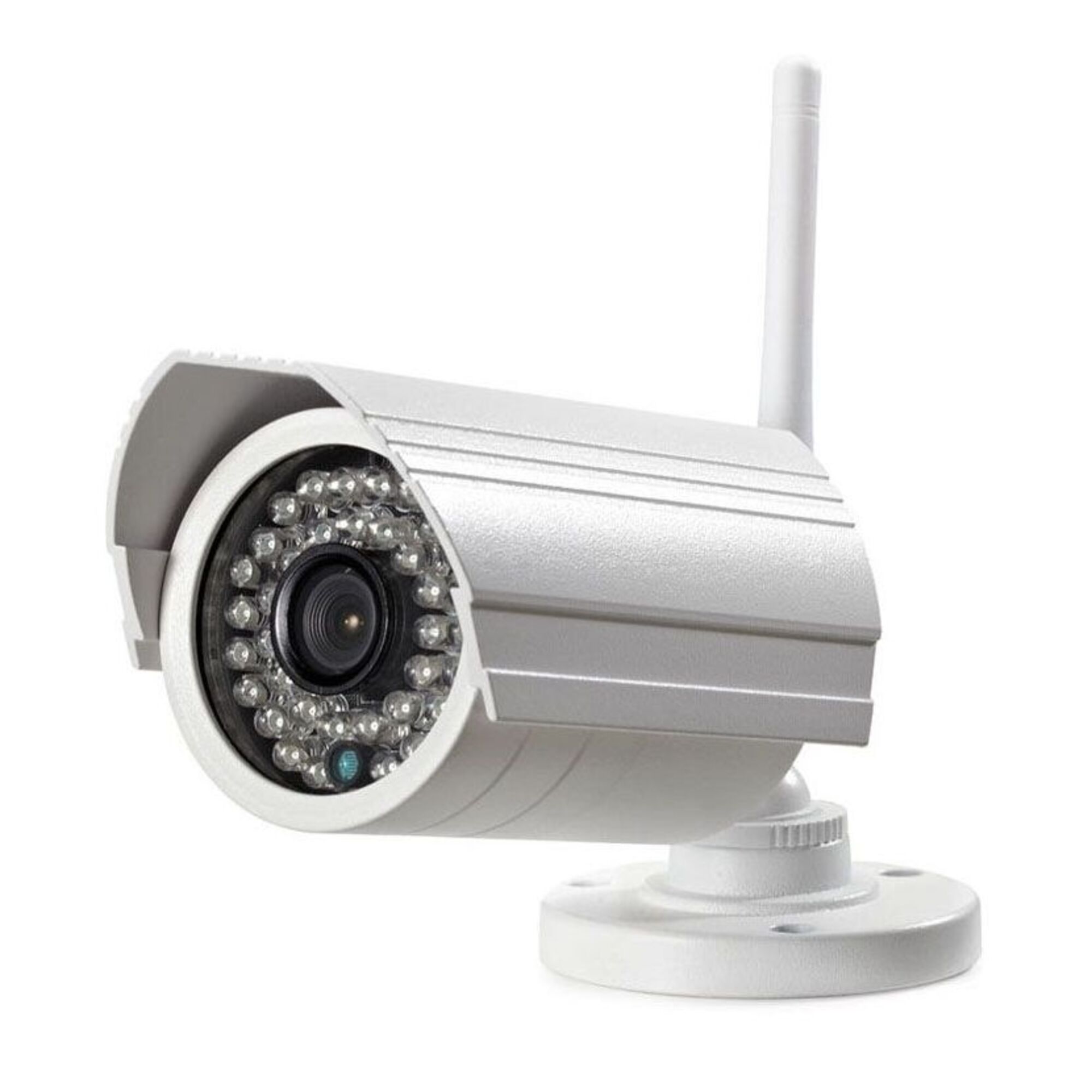Caméra Ip D'Extérieur Android iOs Vision de Nuit Alarme Ip66 Cmos 1080P Blanc YONIS - Neuf