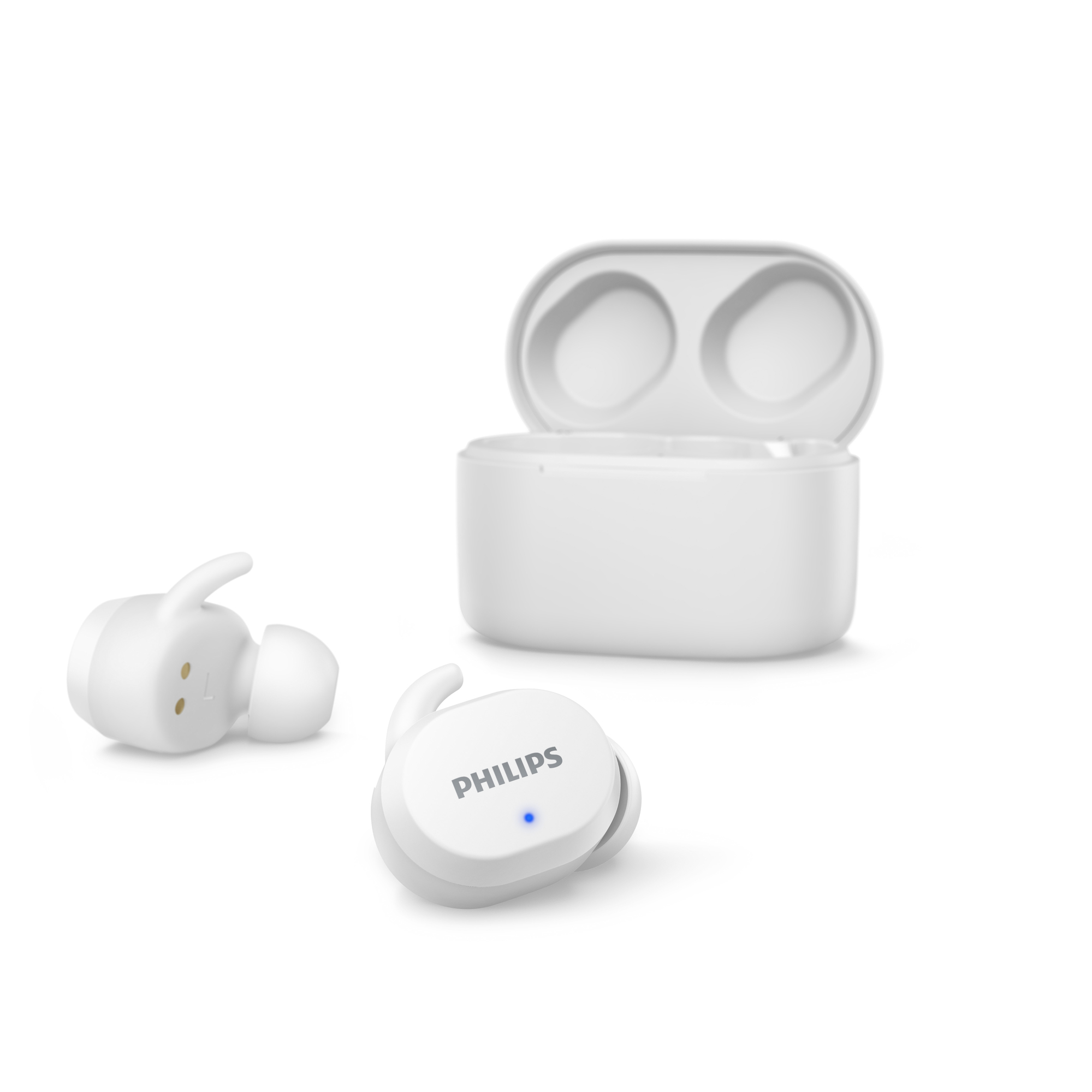 Philips 3000 series TAT3216WT/00 écouteur/casque True Wireless Stereo (TWS) Ecouteurs Appels/Musique Bluetooth Blanc - Neuf