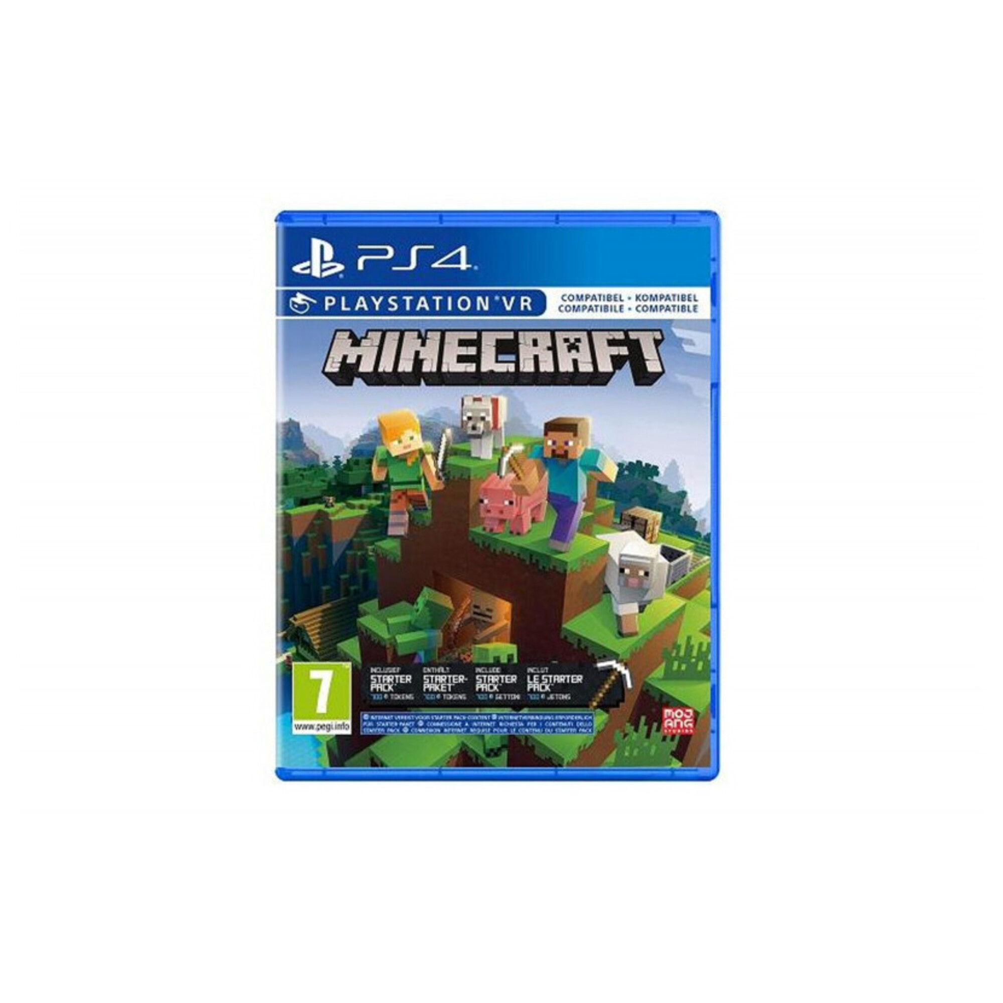 Minecraft Starter Édition Refresh Jeu PS4 - vue 3