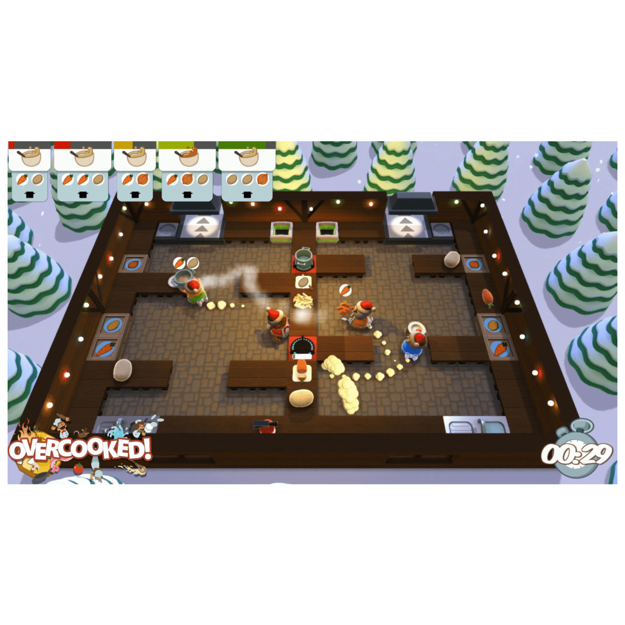 Overcooked All You can Eat Xbox Series X Neuf - vue 2