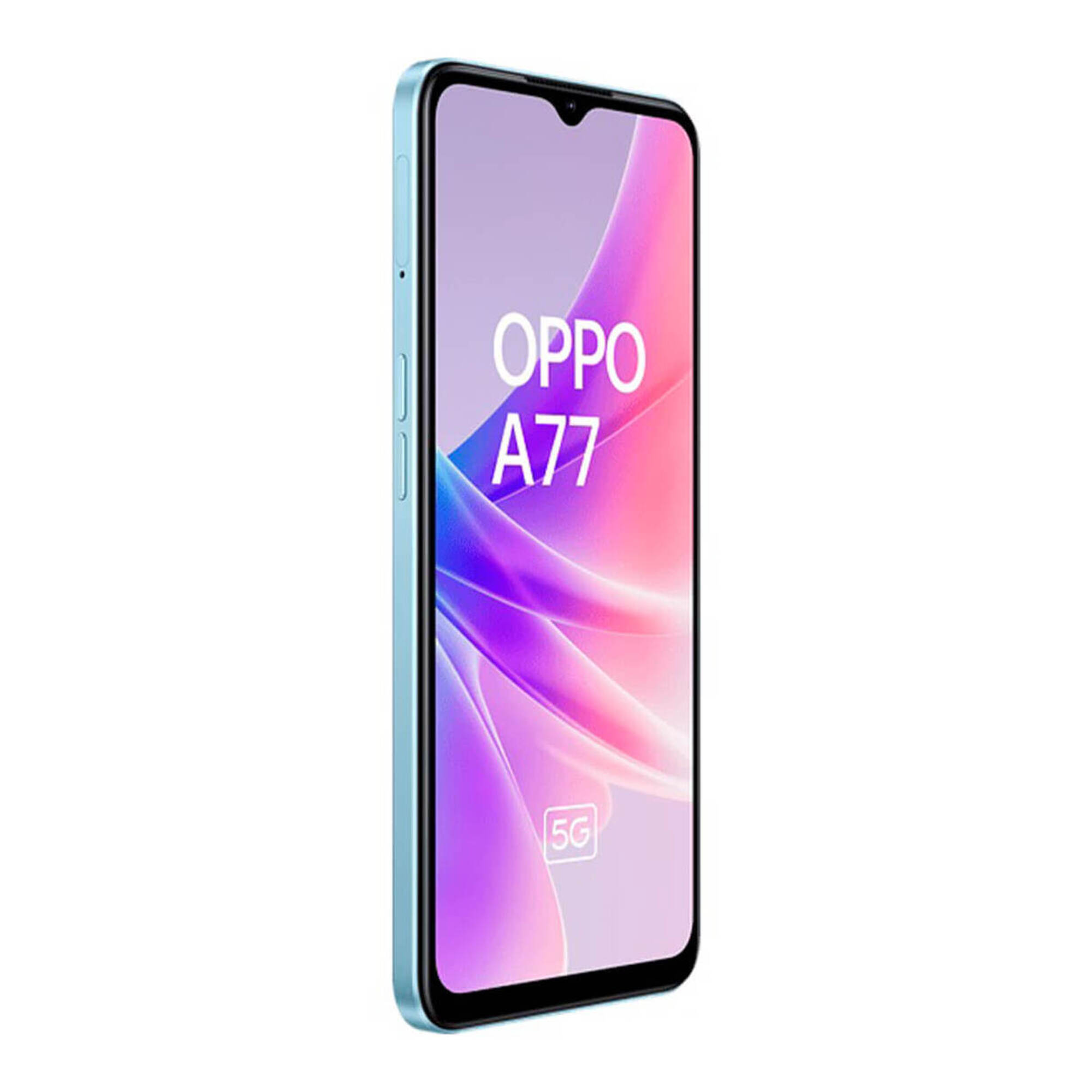 Oppo A77 5G 64 Go, Bleu, débloqué - Neuf