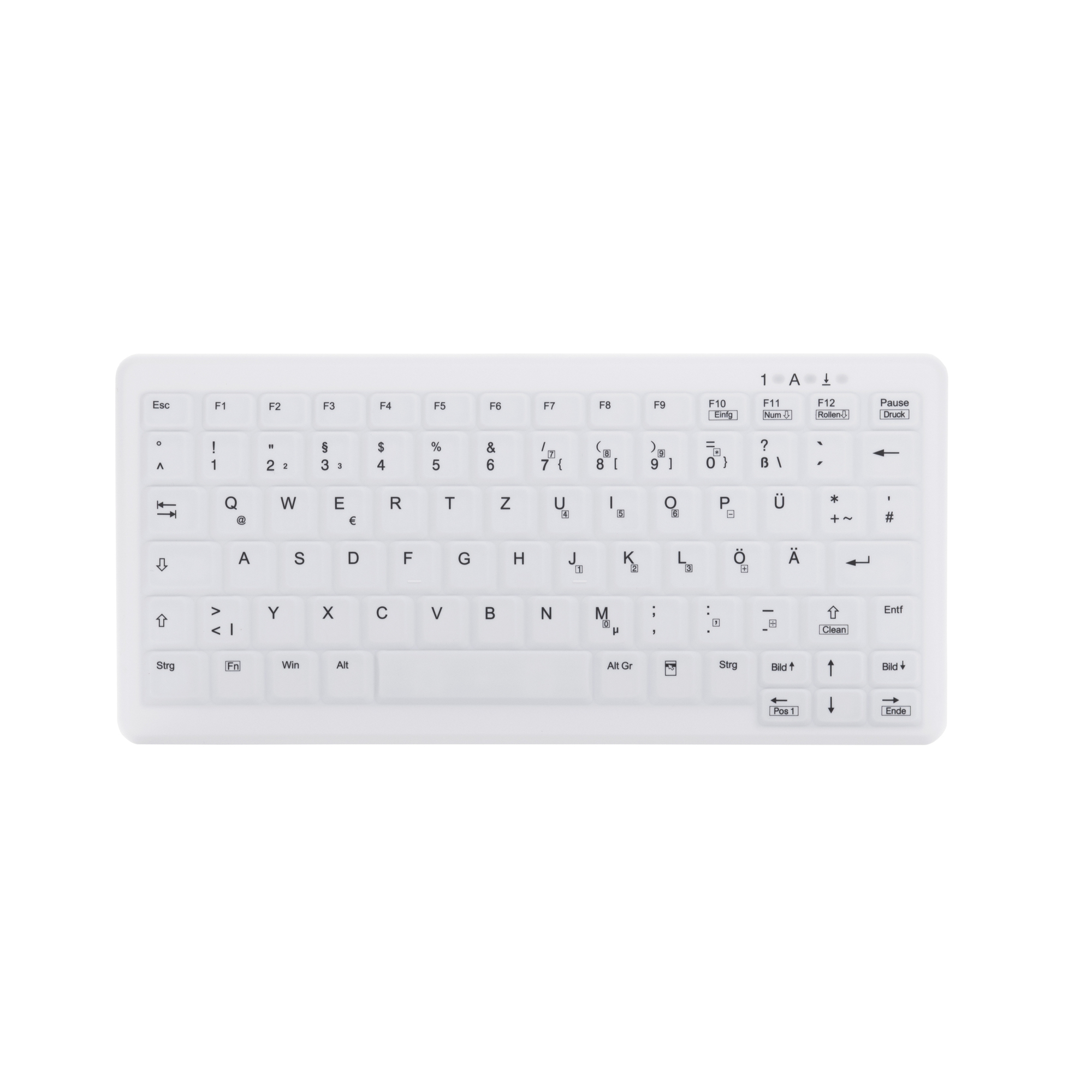 CHERRY AK C4110 clavier Médical RF sans fil AZERTY Français Neuf
