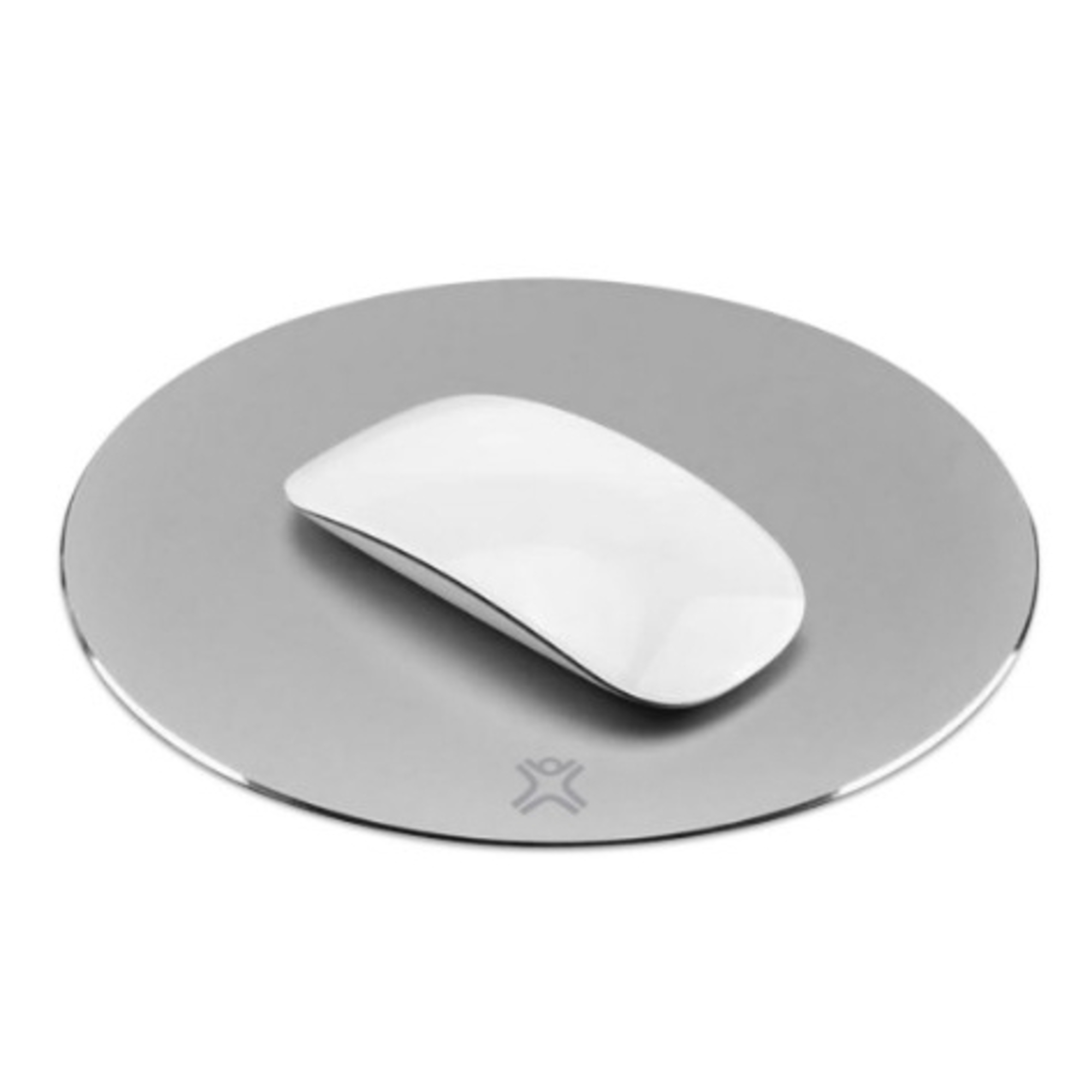 Alfombrilla de ratón de aluminio - Plata - Nuevo