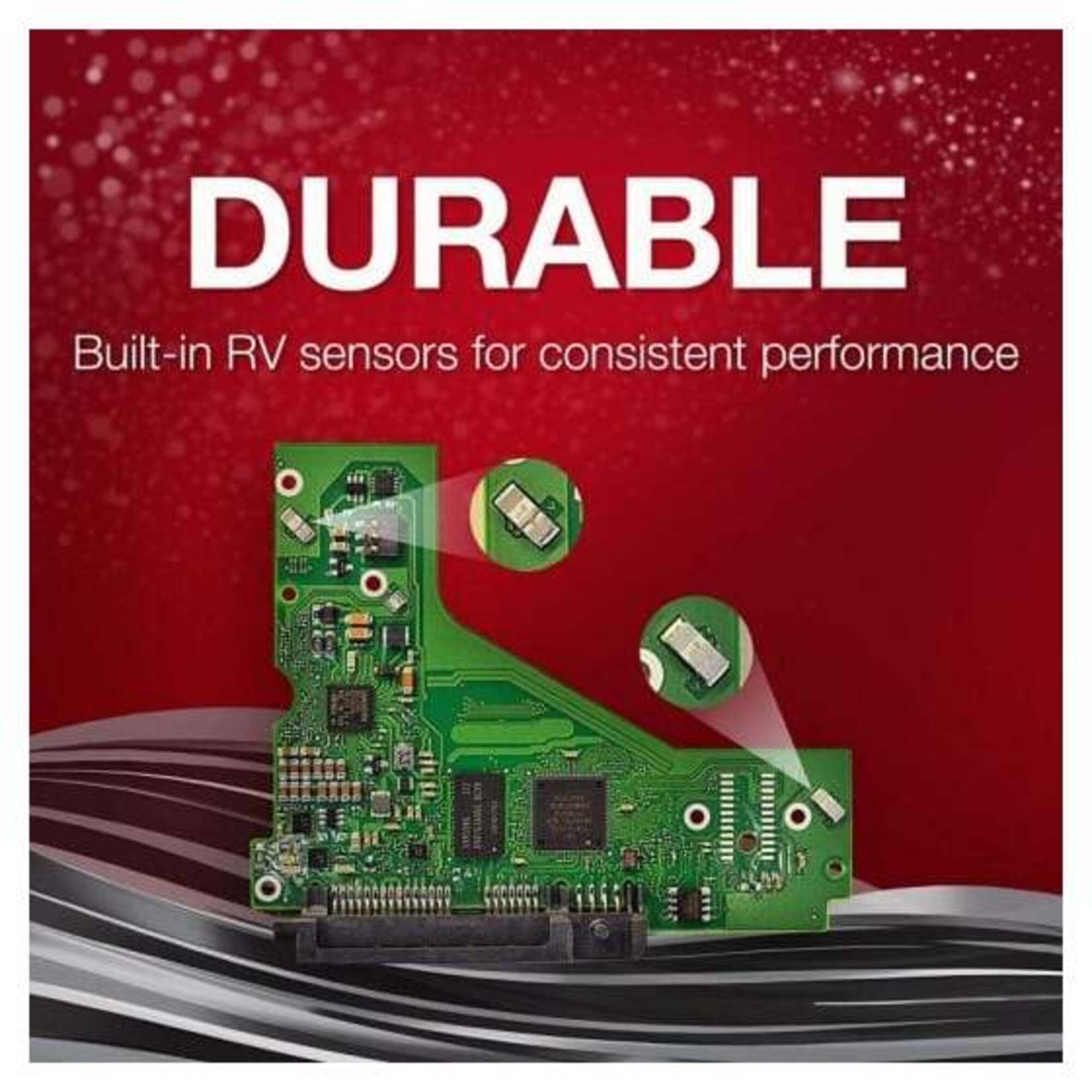 Seagate IronWolf 8 To ST8000VN004 - vue 2