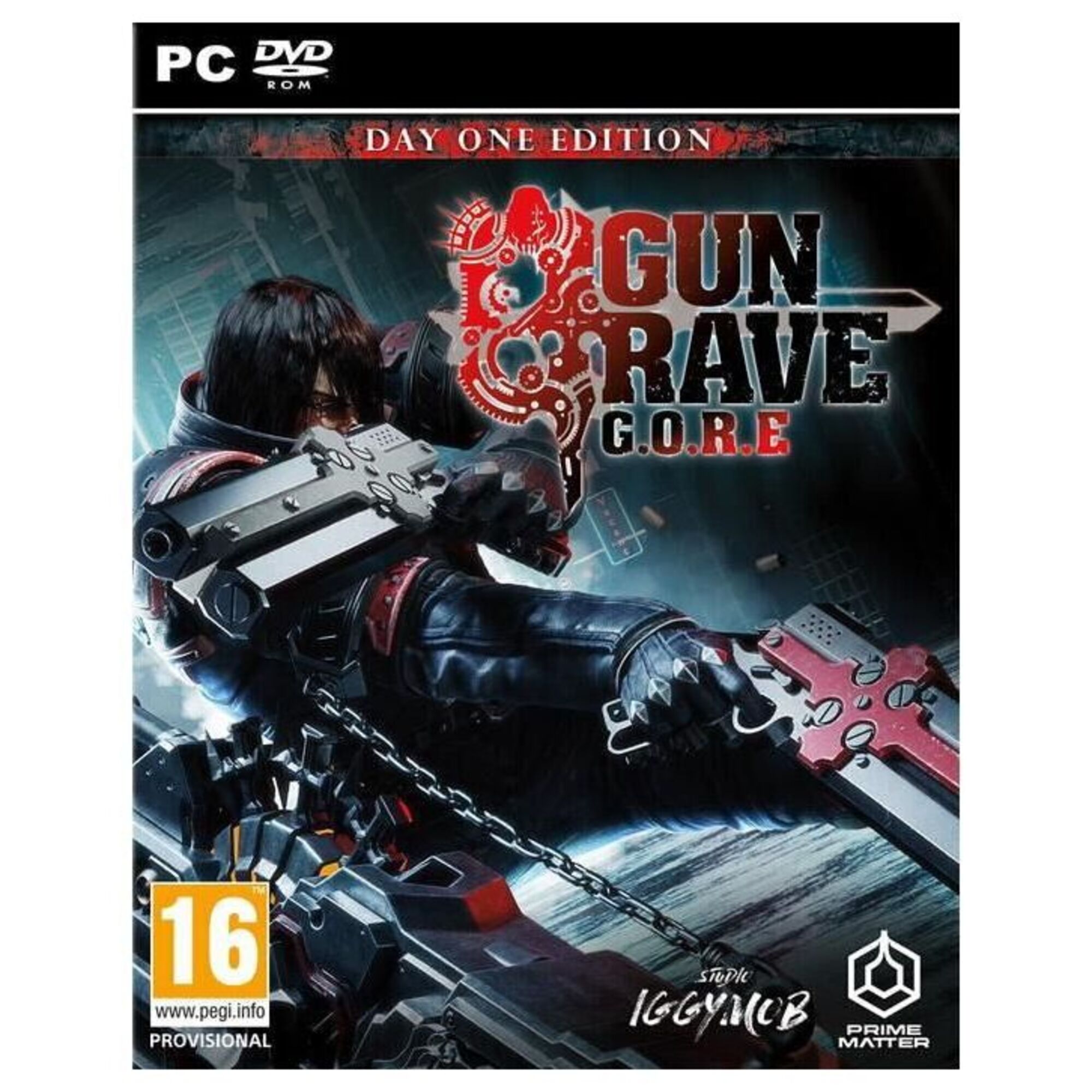 Gungrave G.O.R.E Jeu PC Neuf