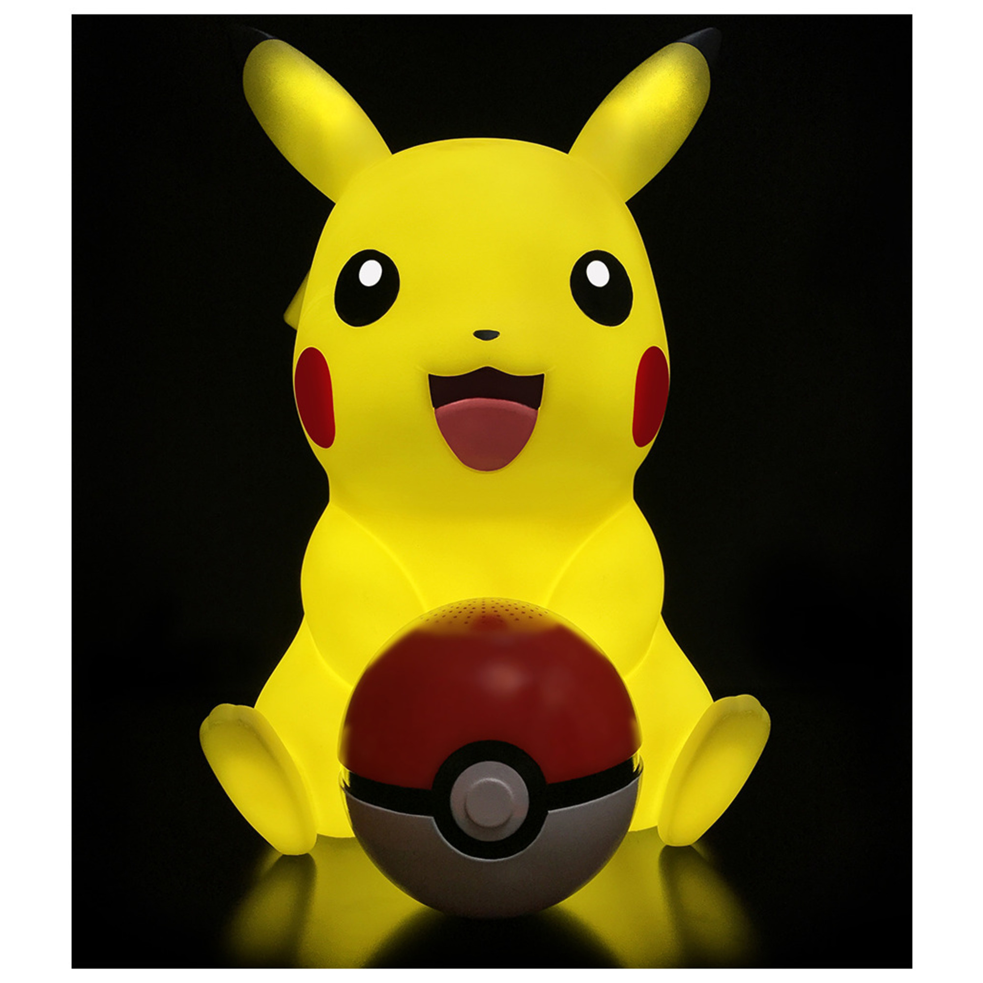 Enceinte Bluetooth® Lumineuse Pikachu Pokeball Bigben Audio - Neuf