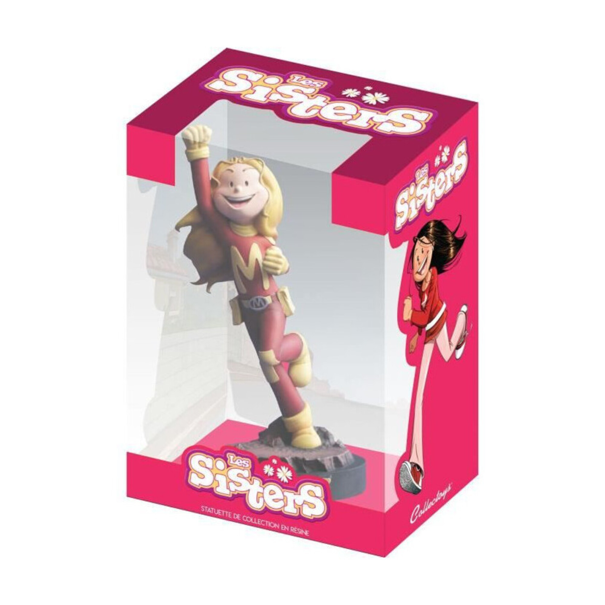 PLASTOY Collectoys Super Sisters