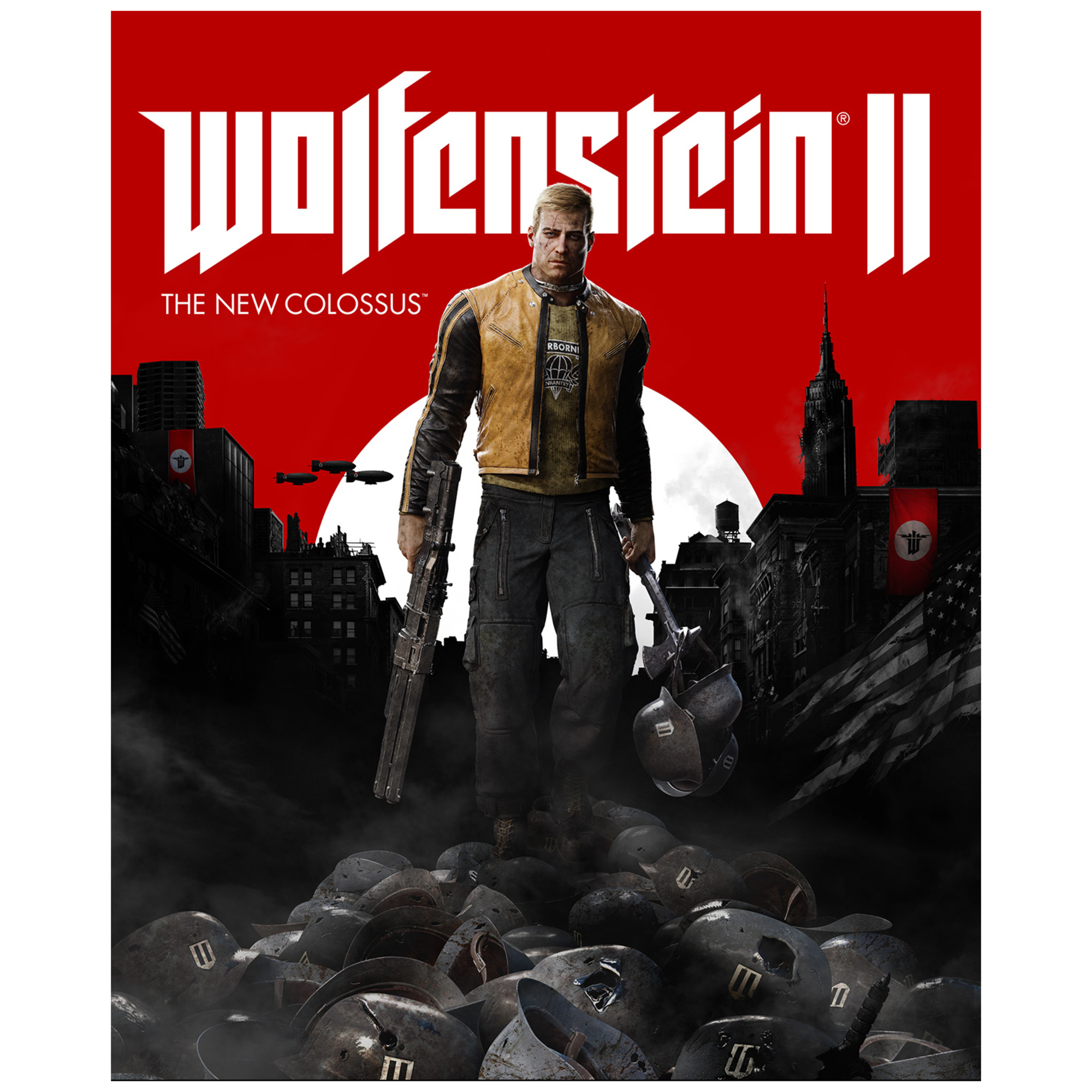 Bethesda Wolfenstein II: The New Colossus Standard Multilingue Xbox One Neuf