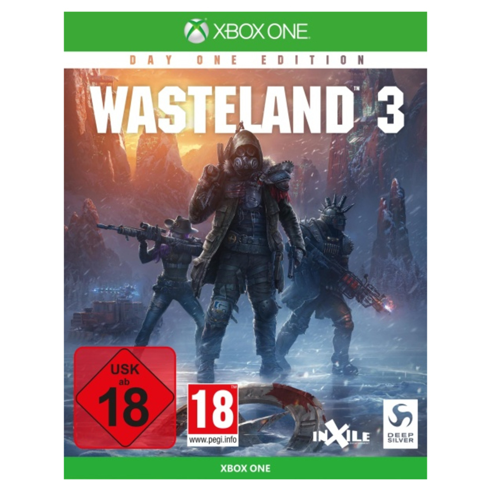 Koch Media Wasteland 3 Day One Edition Premier jour Xbox One - Neuf