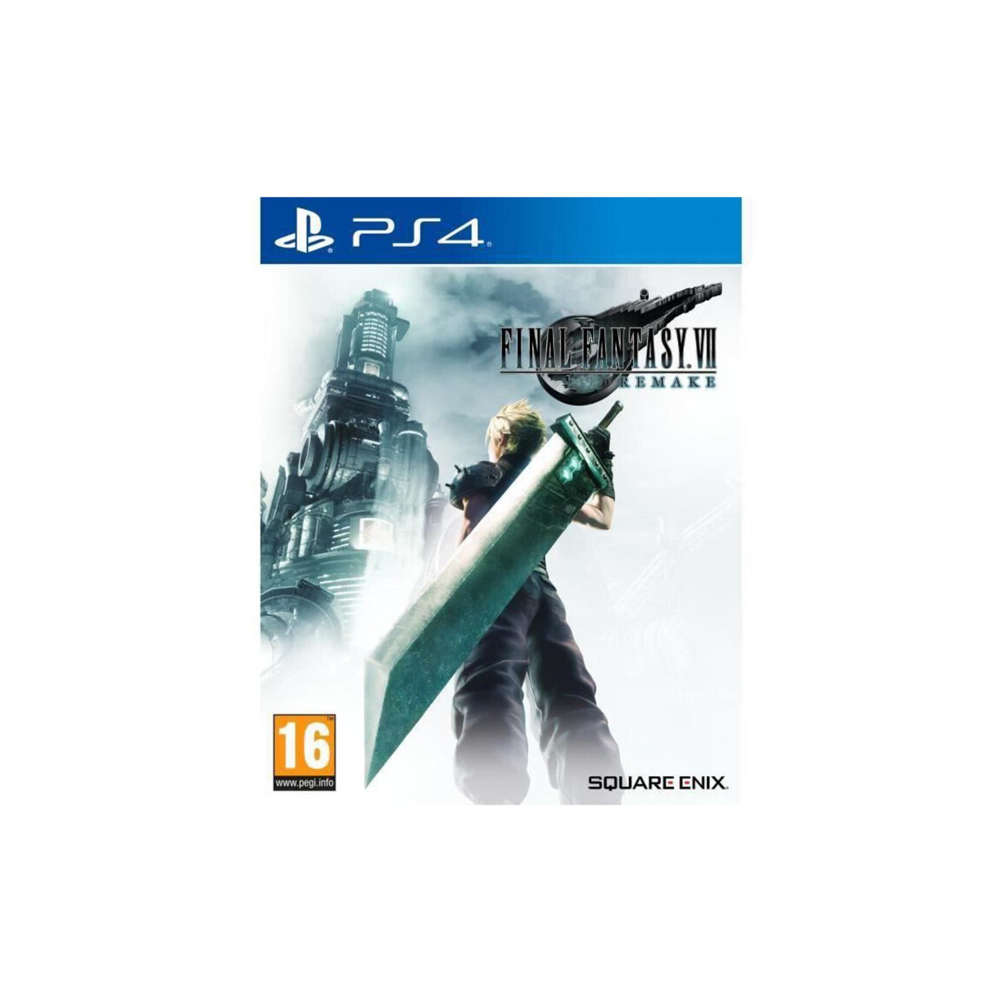 Final Fantasy VII: Remake Jeu PS4 - Neuf