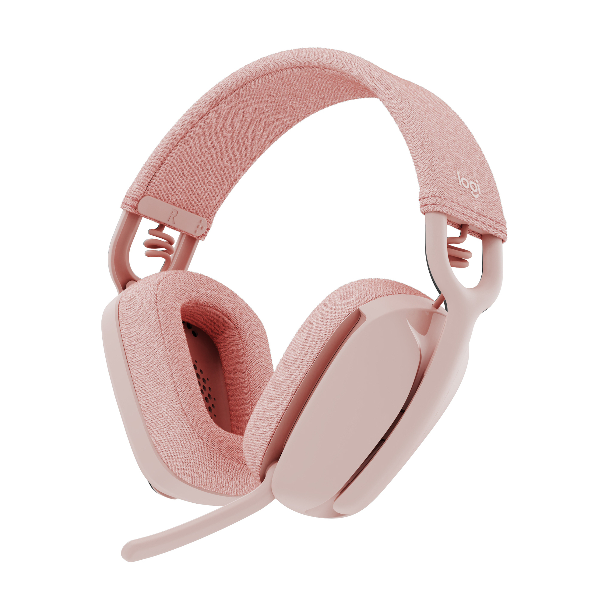 Logitech Zone Vibe 100 Casque Sans fil Arceau Appels/Musique Bluetooth Rose - Neuf